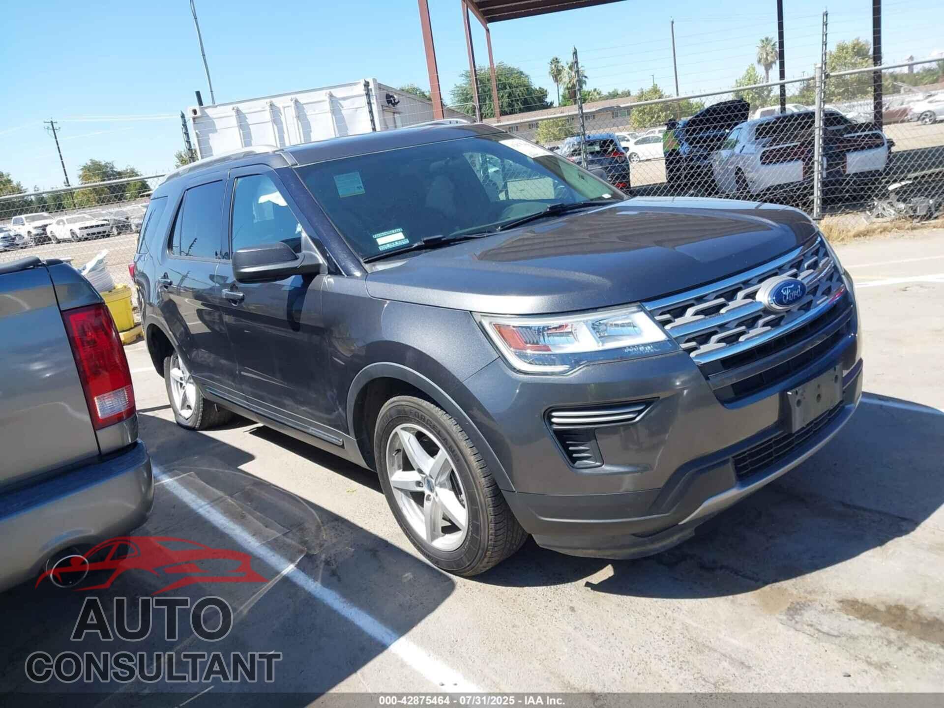 FORD EXPLORER 2018 - 1FM5K7DH1JGB44055