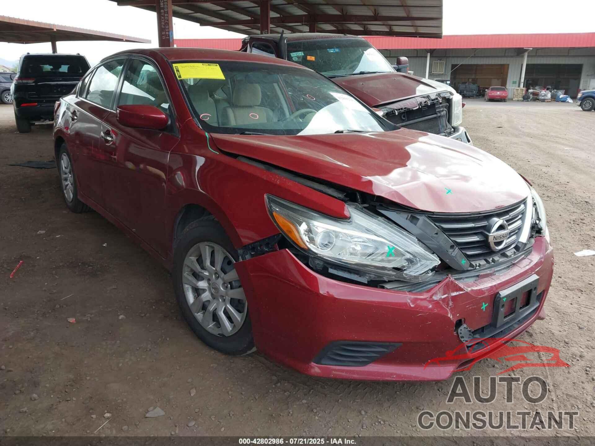NISSAN ALTIMA 2016 - 1N4AL3AP5GN313086