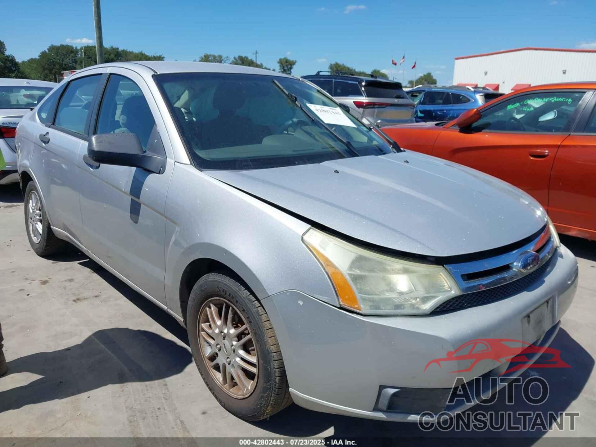 FORD FOCUS 2009 - 1FAHP35N29W173295