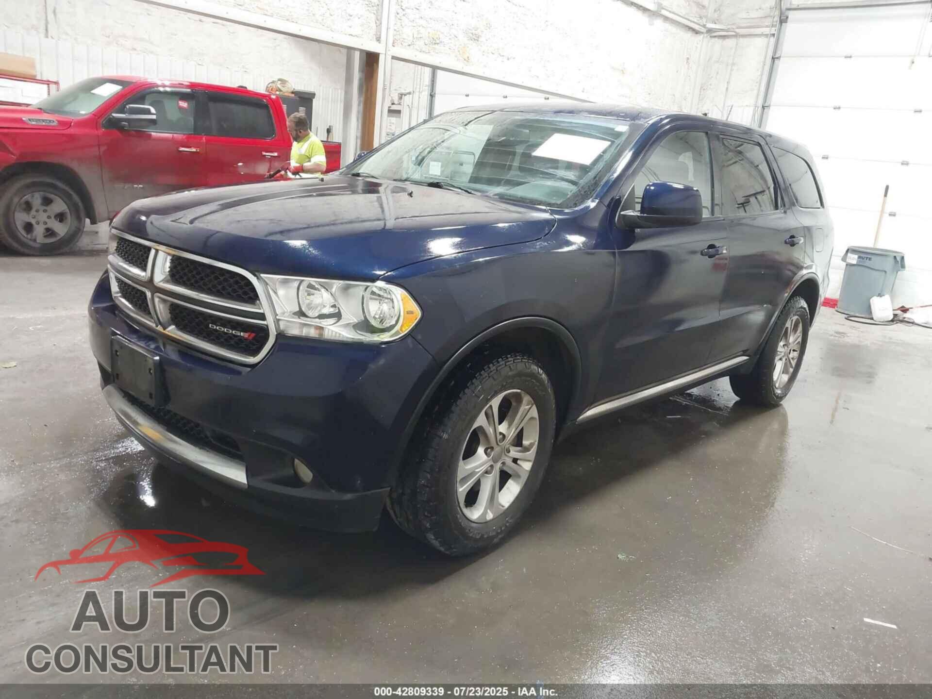 DODGE DURANGO 2013 - 1C4RDJAG6DC632857