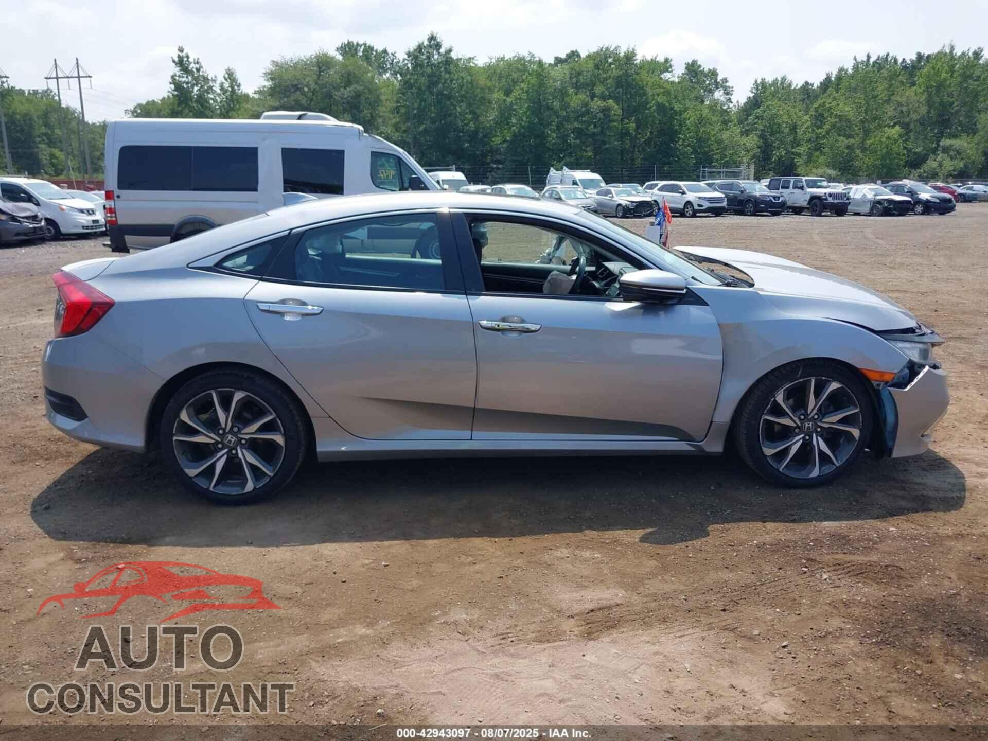 HONDA CIVIC 2020 - 19XFC1F92LE206770