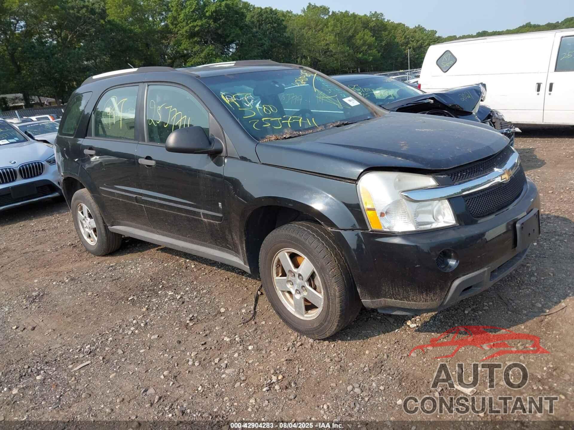 CHEVROLET EQUINOX 2009 - 2CNDL23F996226008