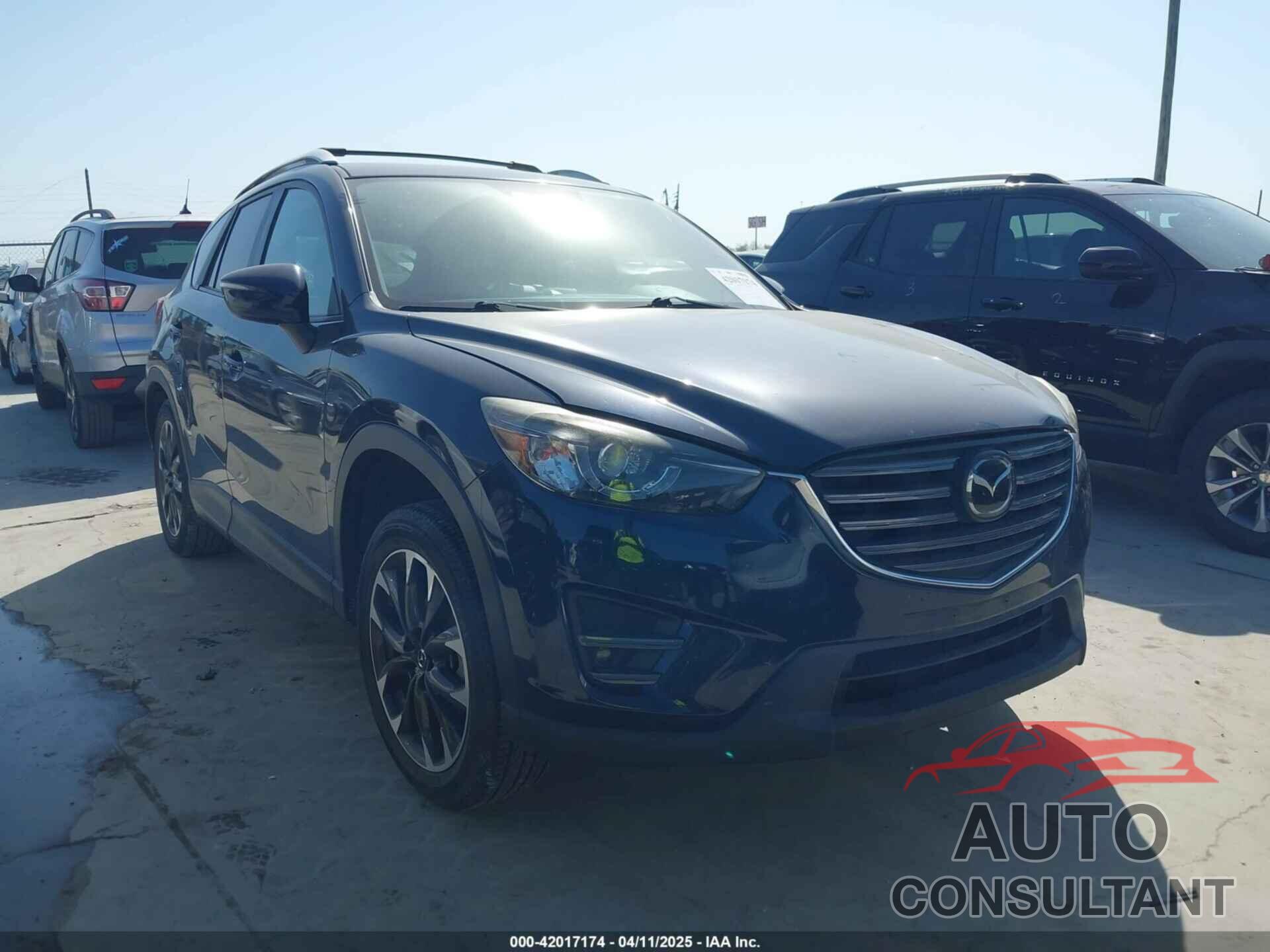 MAZDA CX-5 2016 - JM3KE2DY3G0797321