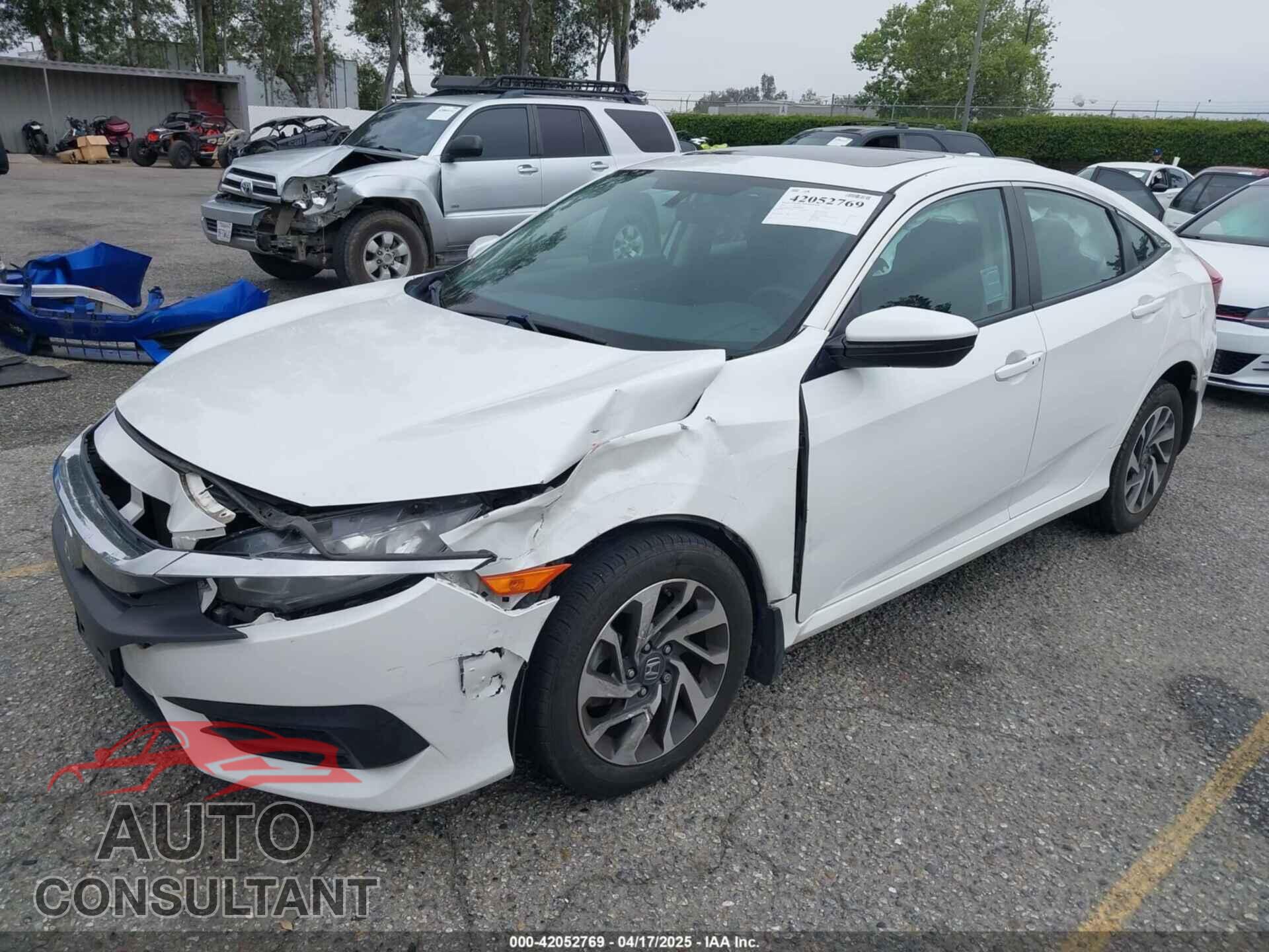 HONDA CIVIC 2017 - 2HGFC2F74HH560078