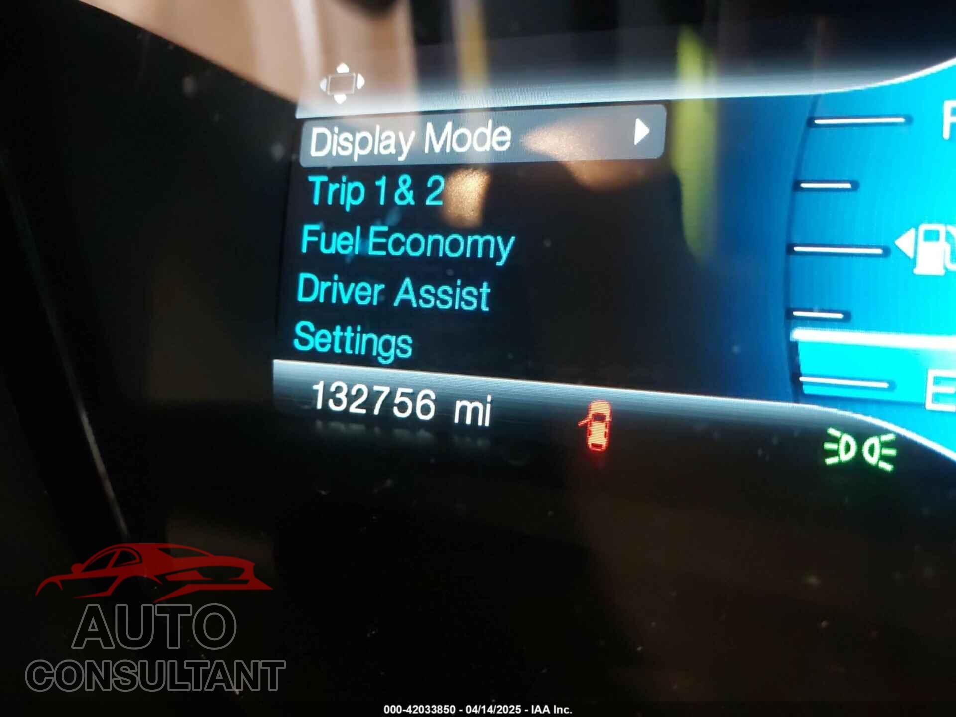 FORD EDGE 2014 - 2FMDK4KC8EBA38314