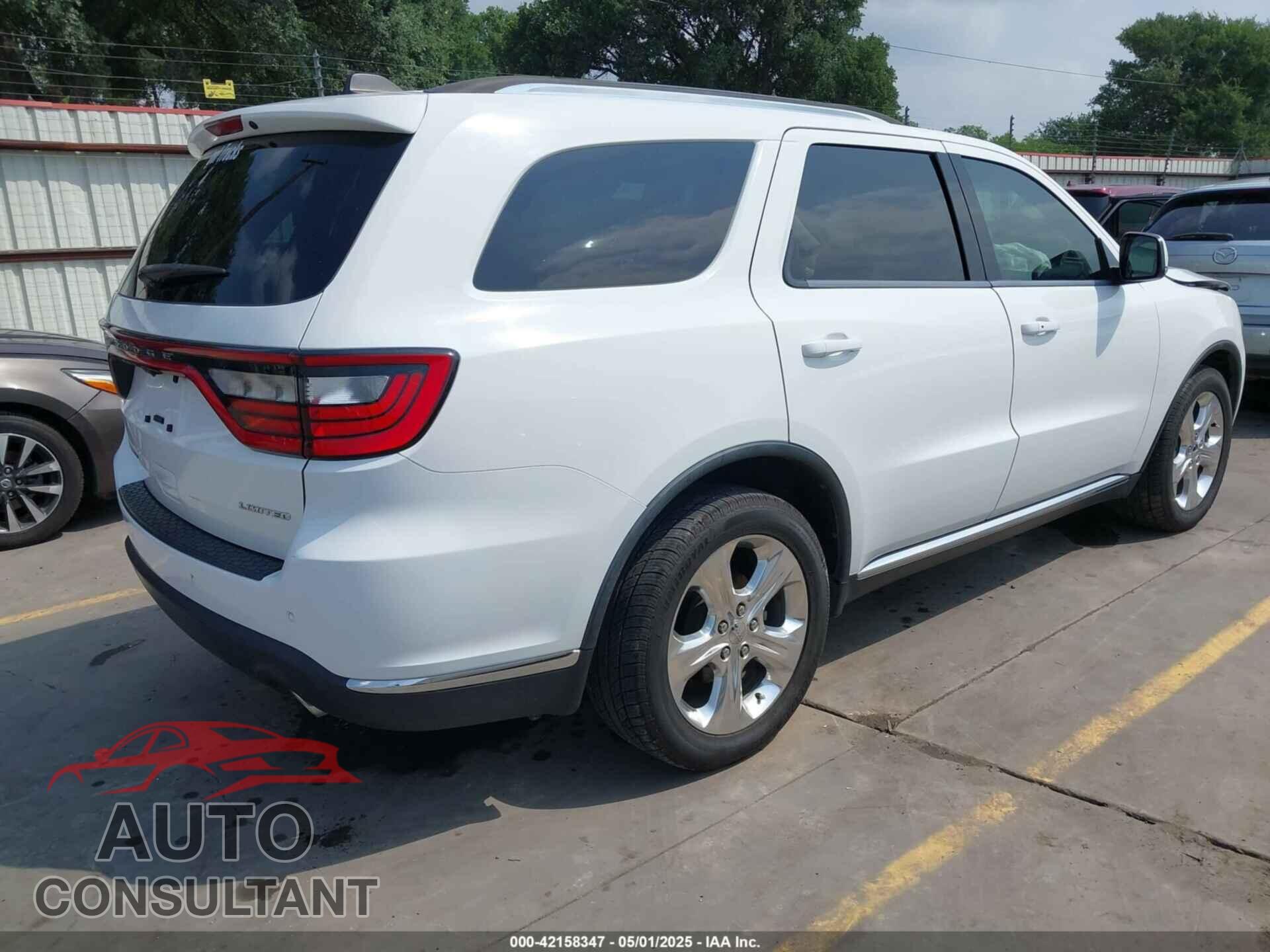 DODGE DURANGO 2015 - 1C4RDHDG0FC222790