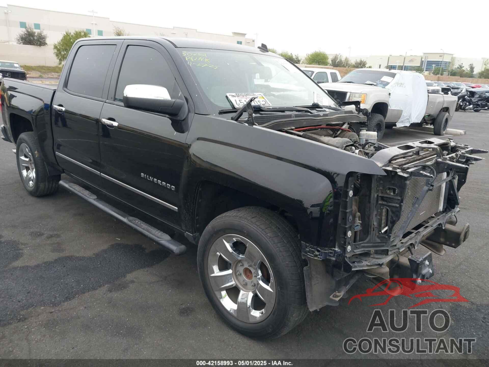 CHEVROLET SILVERADO 1500 2014 - 3GCPCSEC1EG412175
