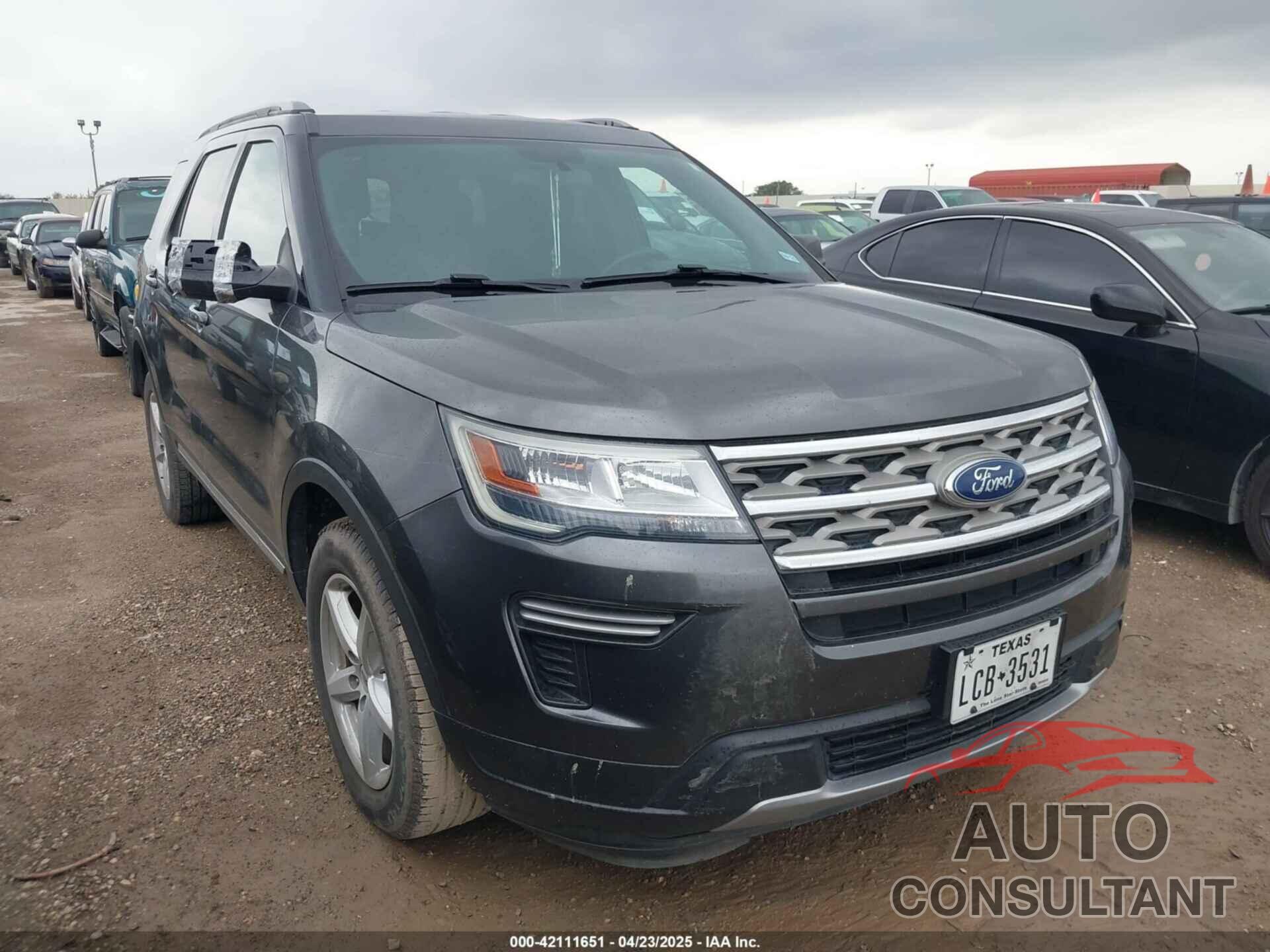 FORD EXPLORER 2018 - 1FM5K7DH8JGC26669