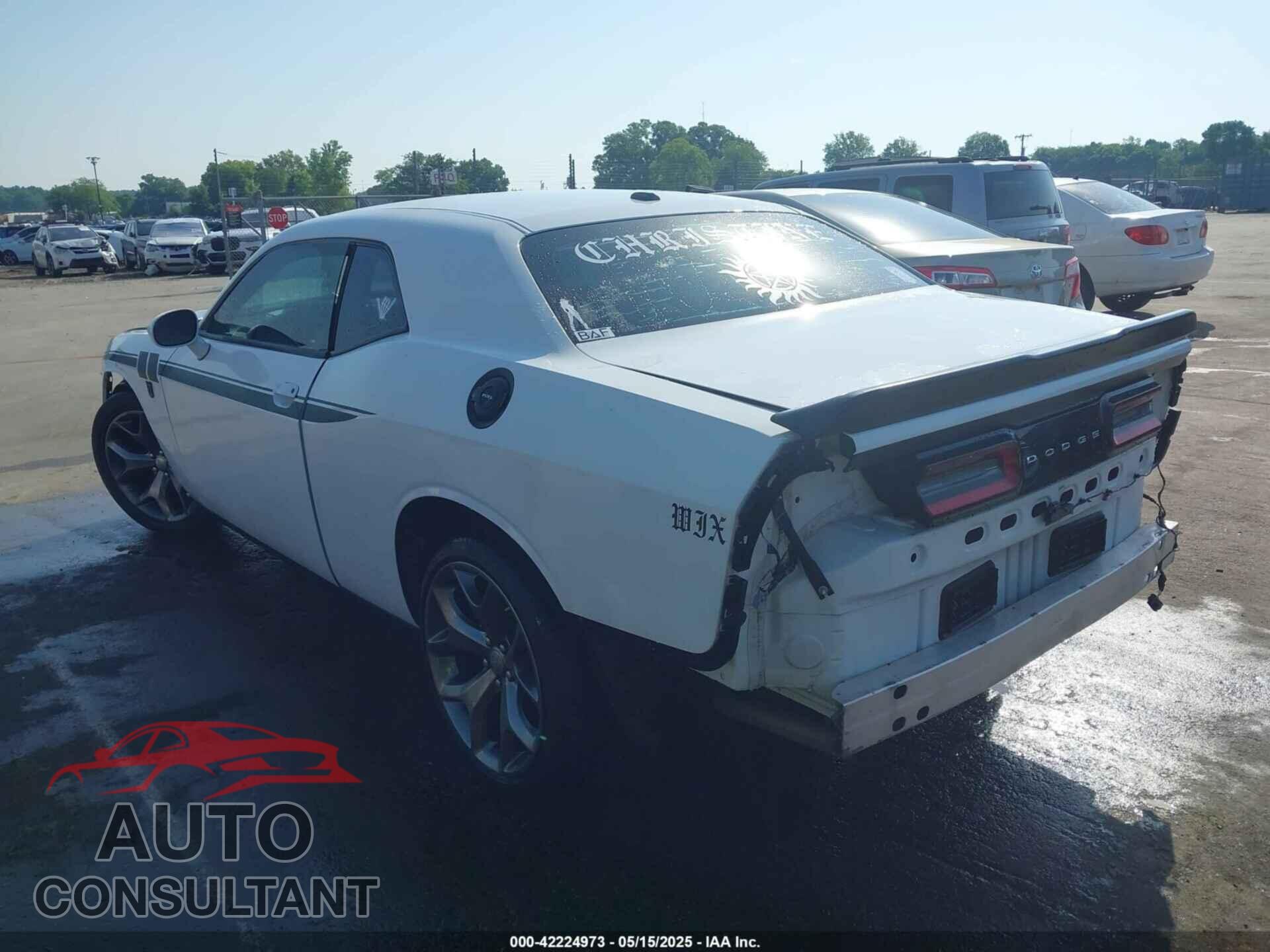 DODGE CHALLENGER 2015 - 2C3CDZAG3FH861134
