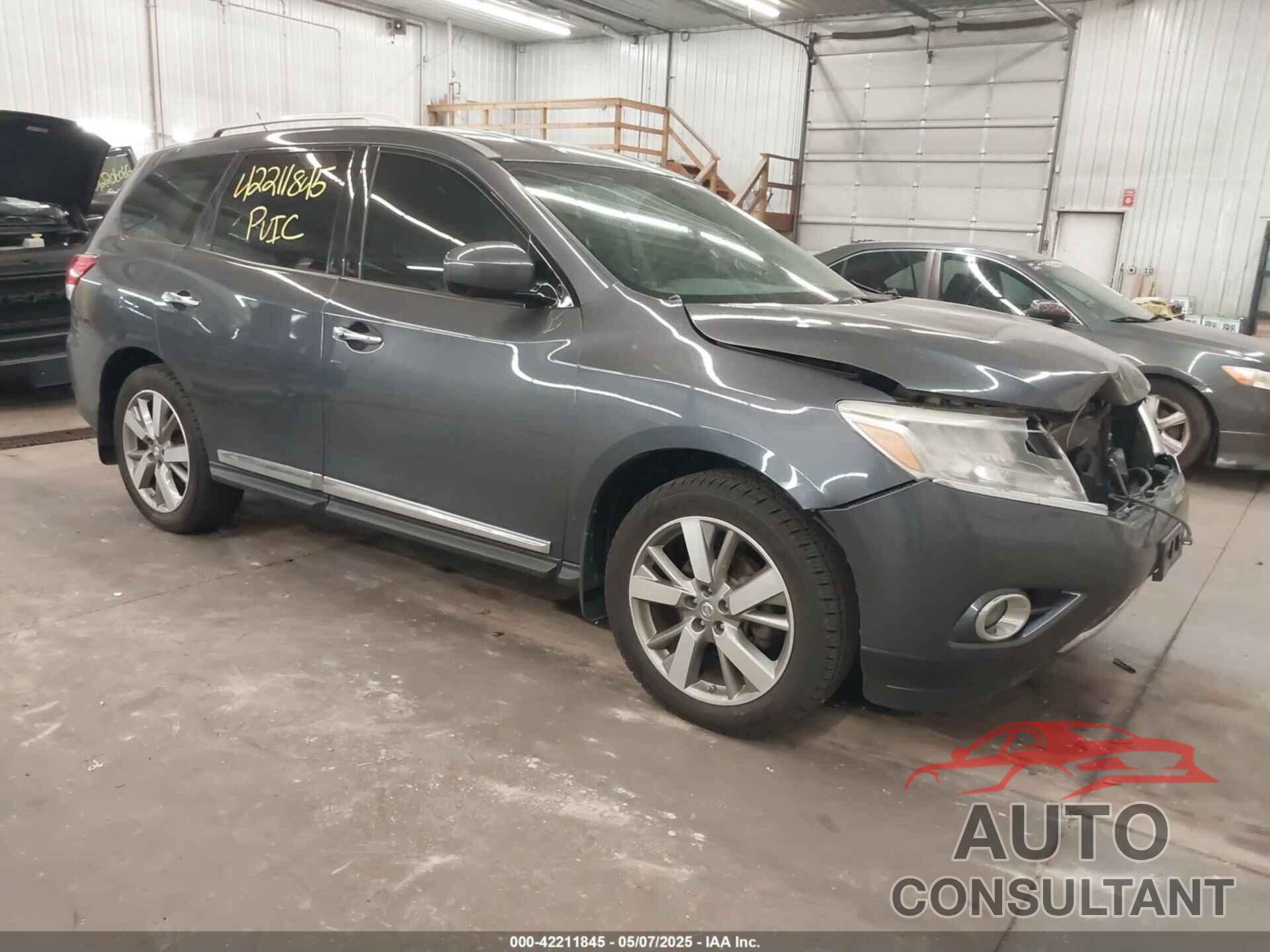 NISSAN PATHFINDER 2013 - 5N1AR2MM0DC658288