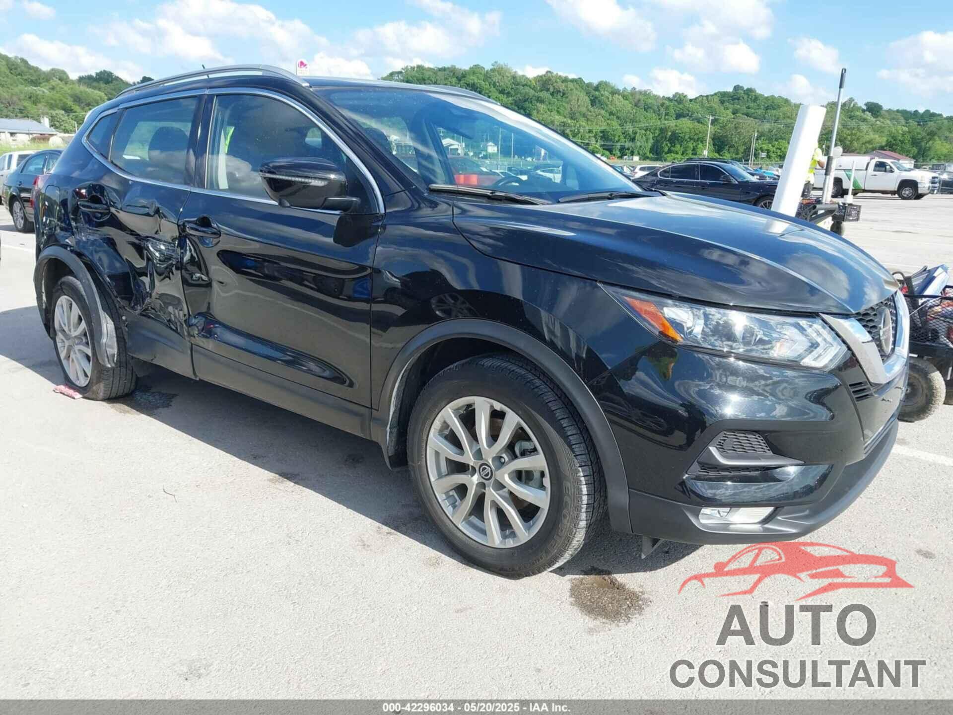 NISSAN ROGUE SPORT 2022 - JN1BJ1BW4NW488244