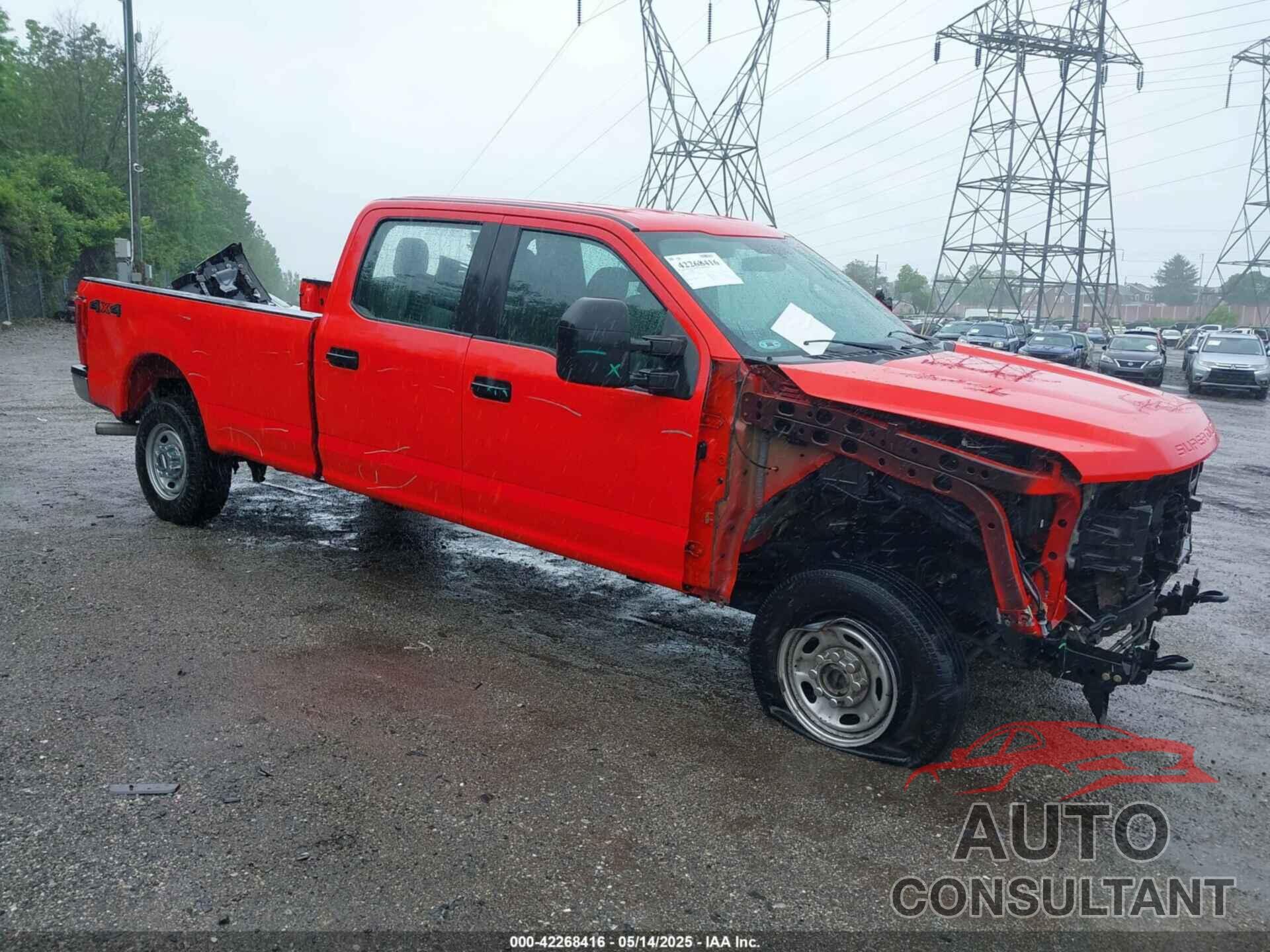 FORD F-250 2019 - 1FT7W2B60KEE75177