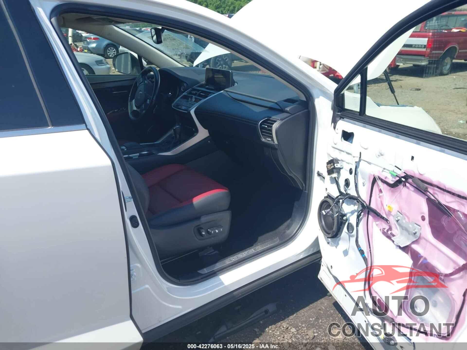 LEXUS NX 300H 2021 - JTJDJRDZXM2167453