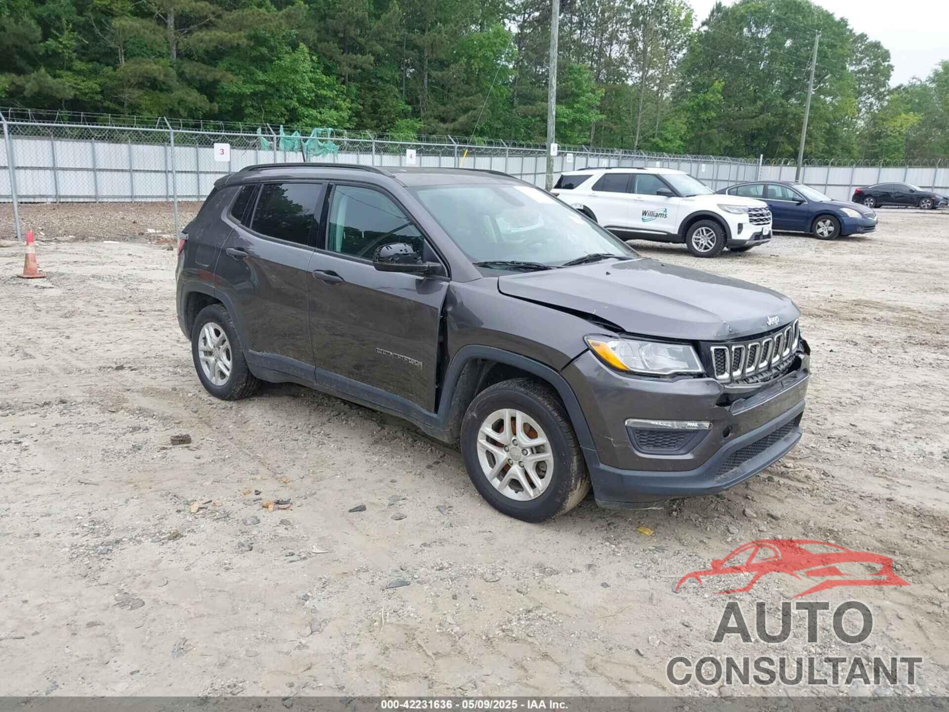 JEEP COMPASS 2018 - 3C4NJCAB0JT335333
