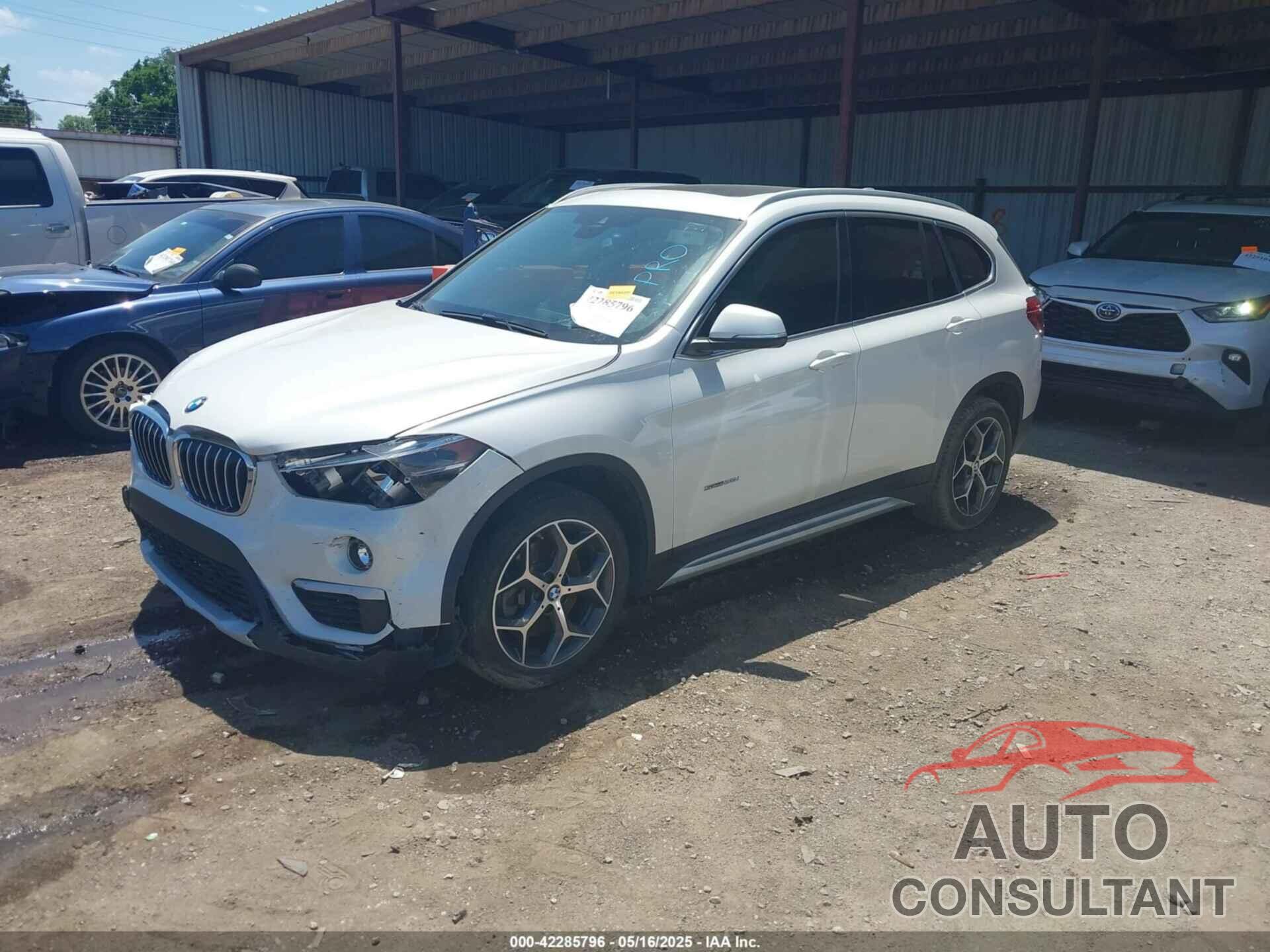 BMW X1 2018 - WBXHU7C37J5H38992