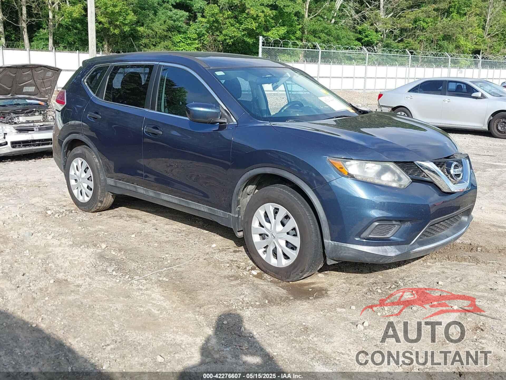 NISSAN ROGUE 2016 - 5N1AT2MT7GC813481