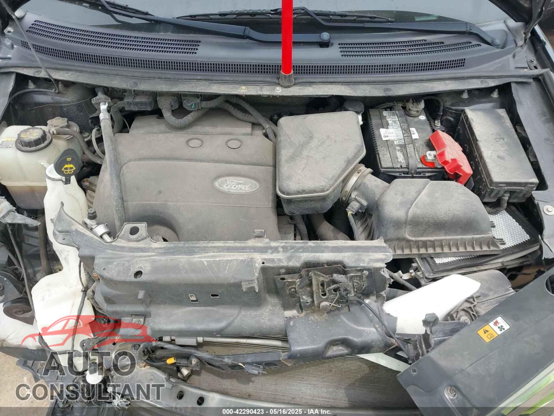 FORD EDGE 2014 - 2FMDK3JC2EBB09969