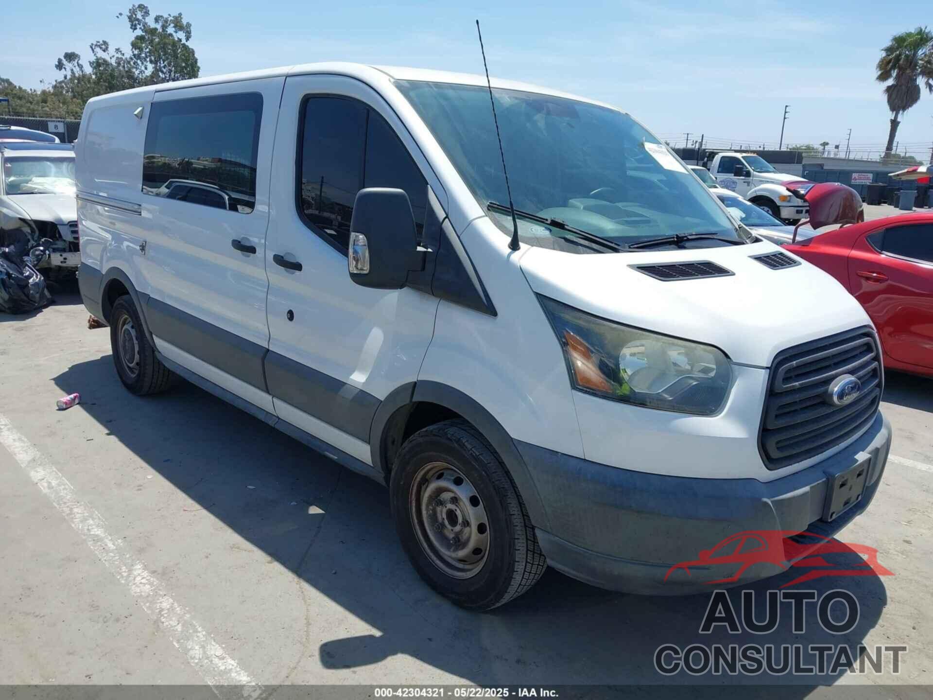 FORD TRANSIT-150 2016 - 1FTYE1YM3GKB32461