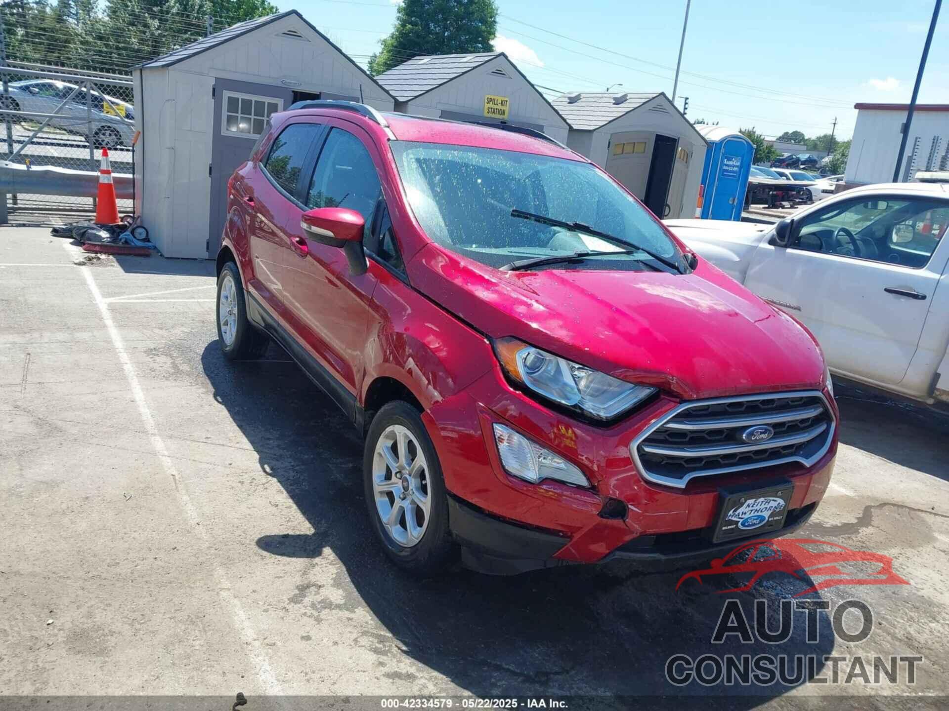 FORD ECOSPORT 2020 - MAJ3S2GE3LC393800