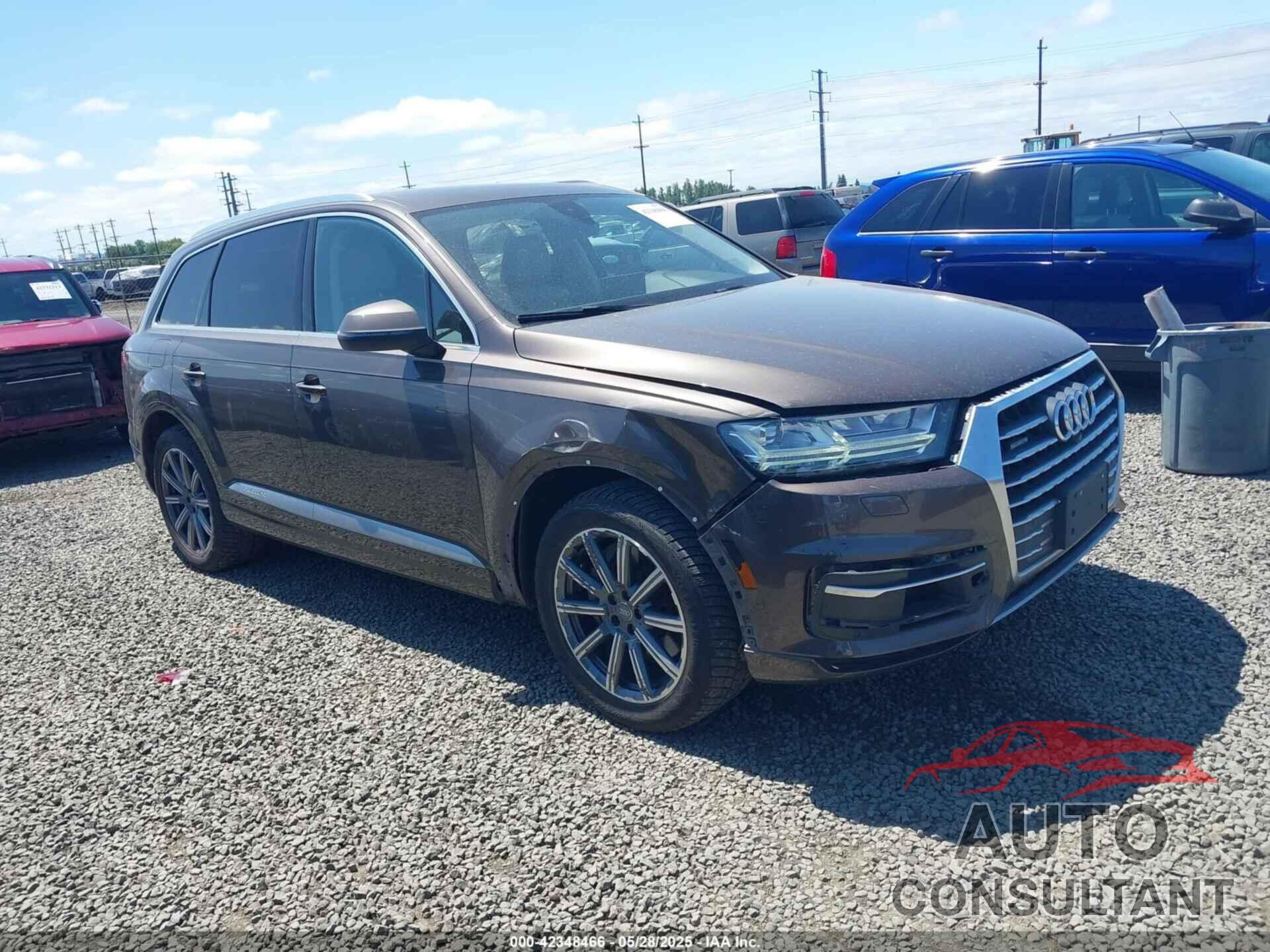 AUDI Q7 2017 - WA1LAAF78HD053483