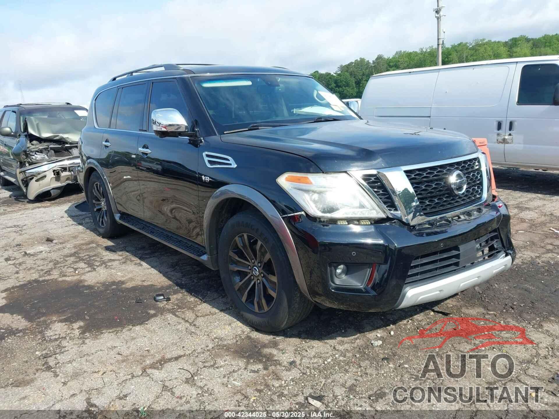 NISSAN ARMADA 2017 - JN8AY2NC4H9505630