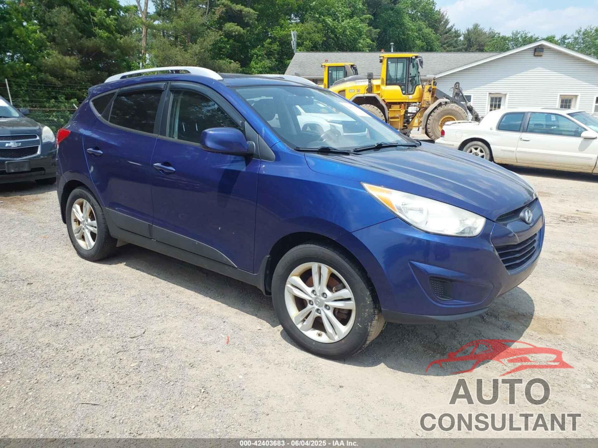 HYUNDAI TUCSON 2010 - KM8JUCAC5AU082266