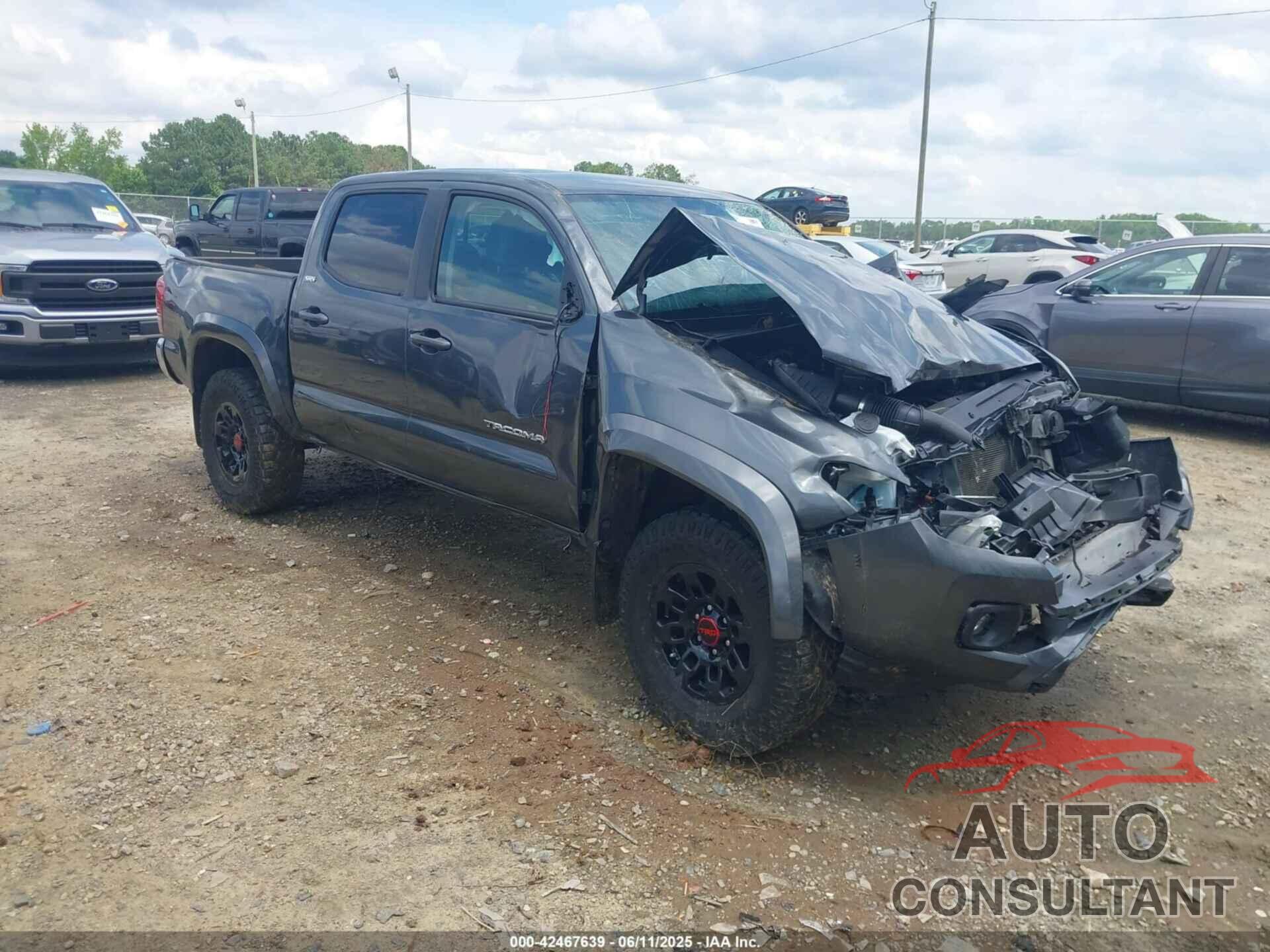 TOYOTA TACOMA 2023 - 3TMCZ5ANXPM605600