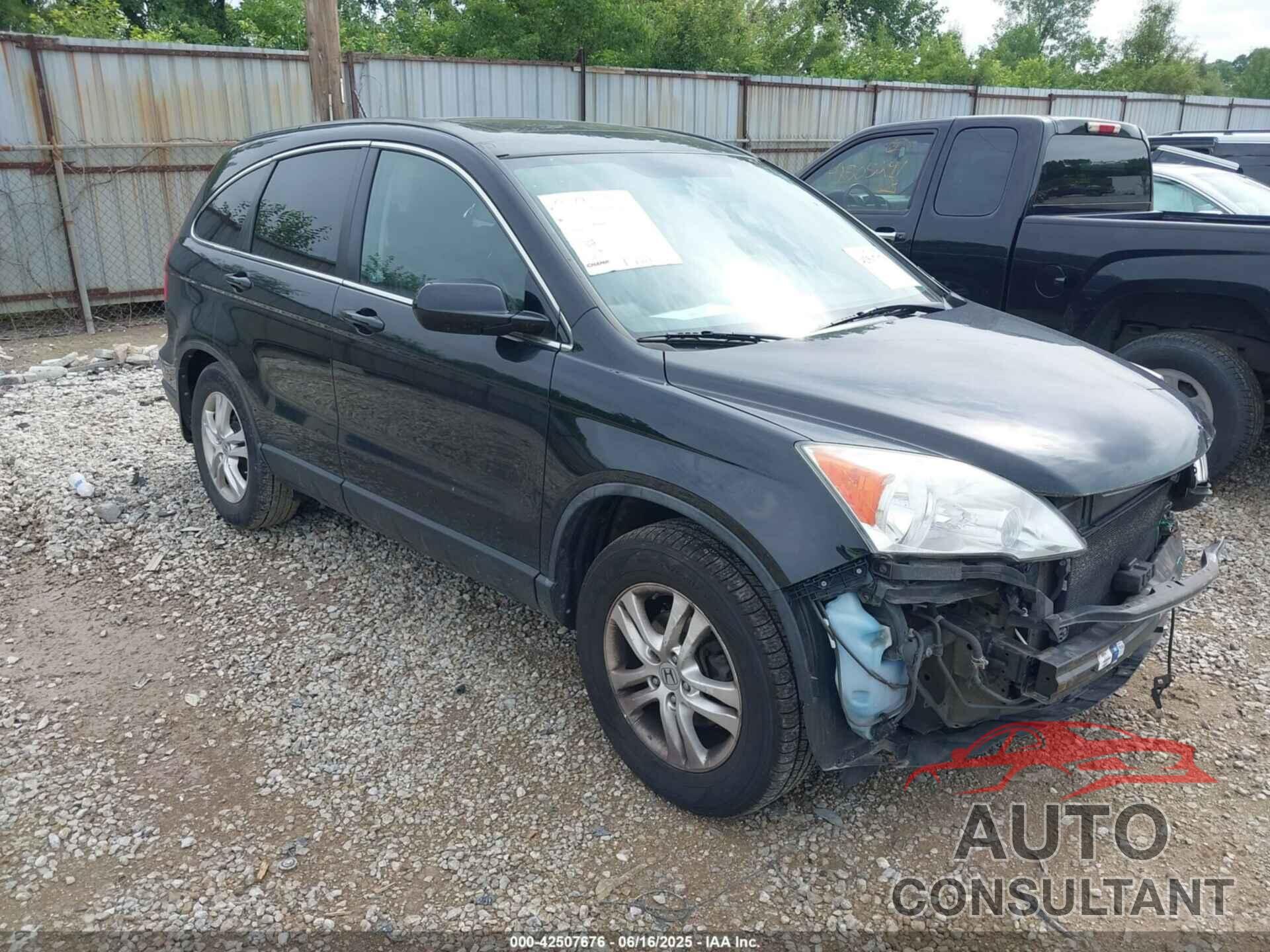 HONDA CR-V 2011 - 5J6RE4H77BL104739