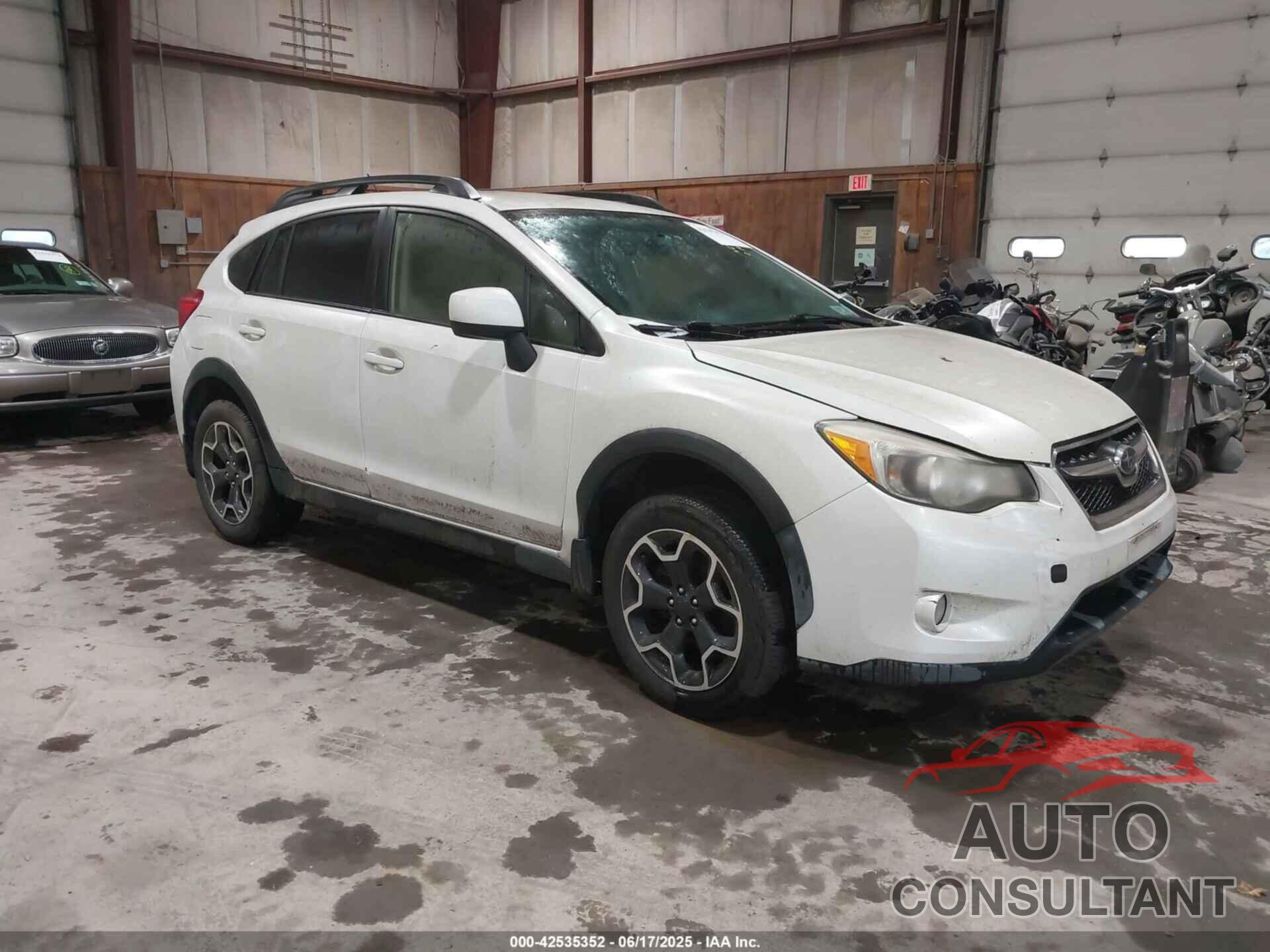 SUBARU XV CROSSTREK 2013 - JF2GPACC7D2869745