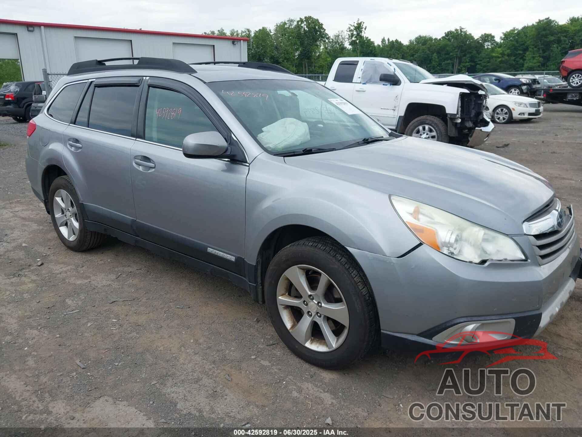 SUBARU OUTBACK 2011 - 4S4BRDLC8B2363127