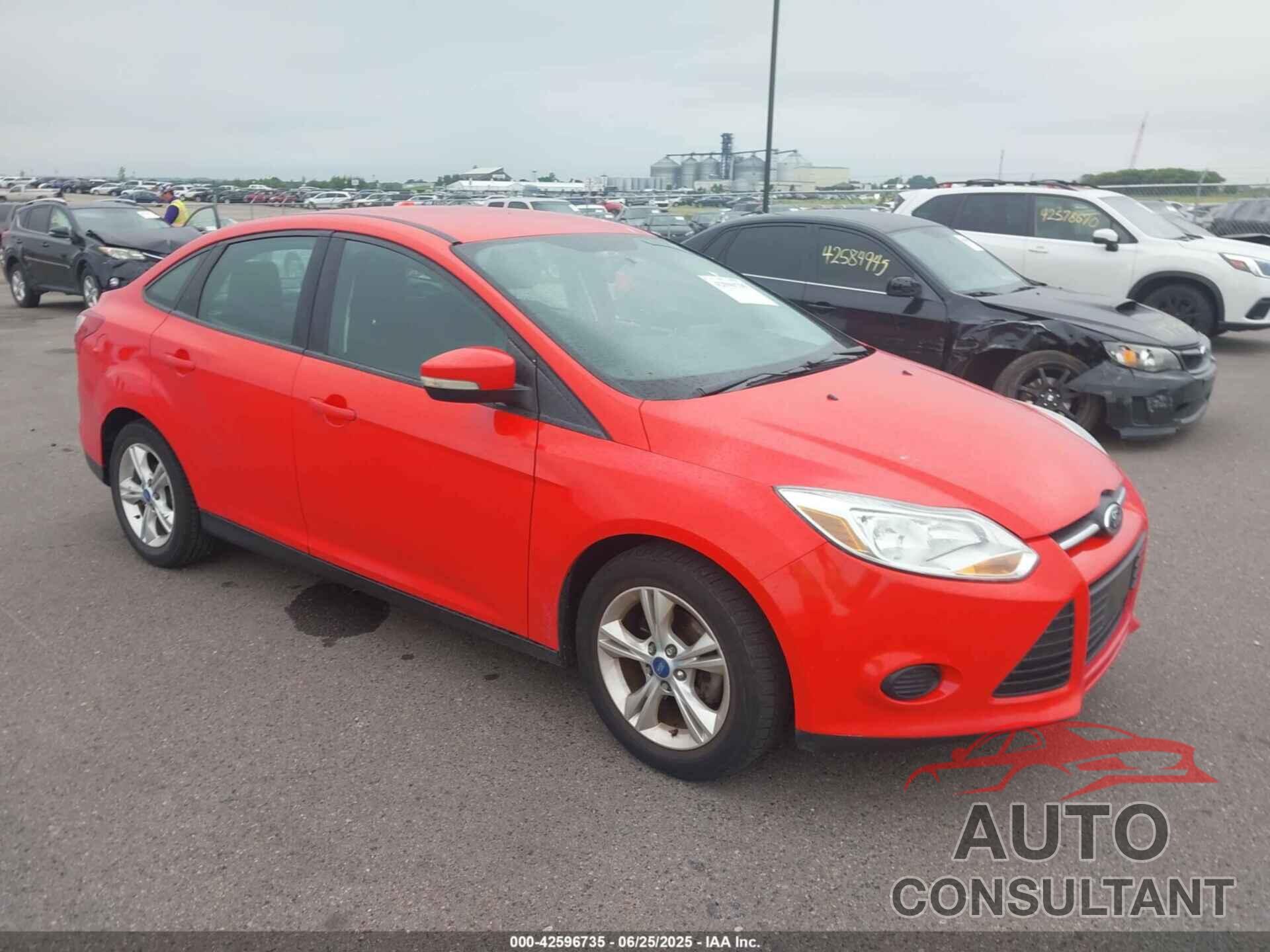 FORD FOCUS 2013 - 1FADP3F27DL244598
