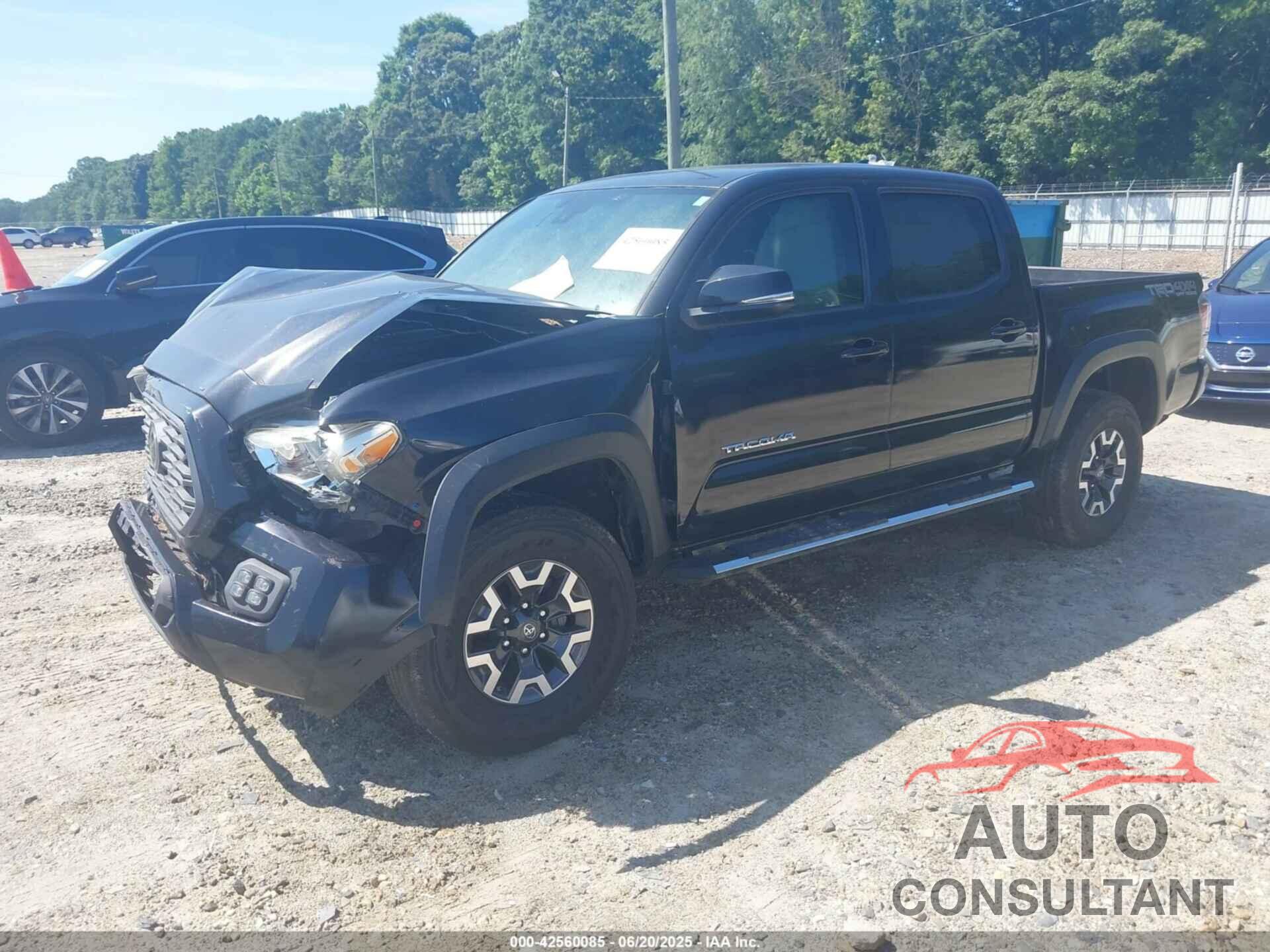 TOYOTA TACOMA 2020 - 3TMCZ5ANXLM297709