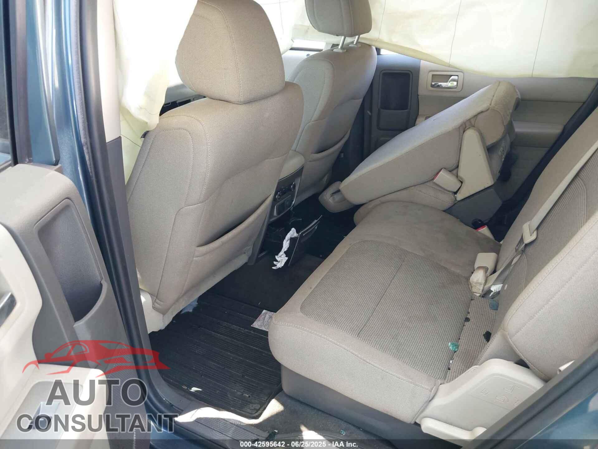 FORD FLEX 2010 - 2FMGK5BC5ABA74538