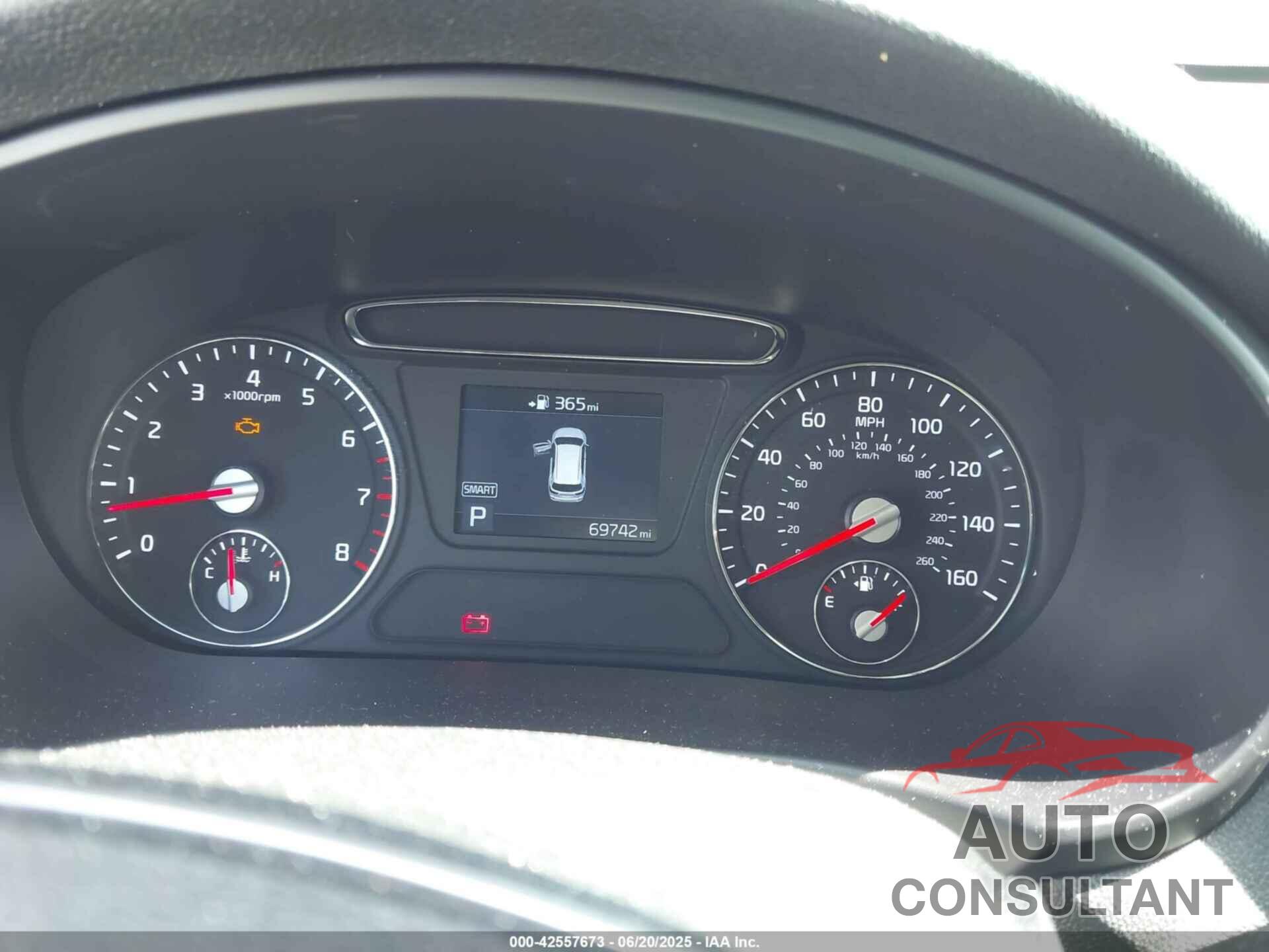 KIA SORENTO 2019 - 5XYPG4A54KG600304