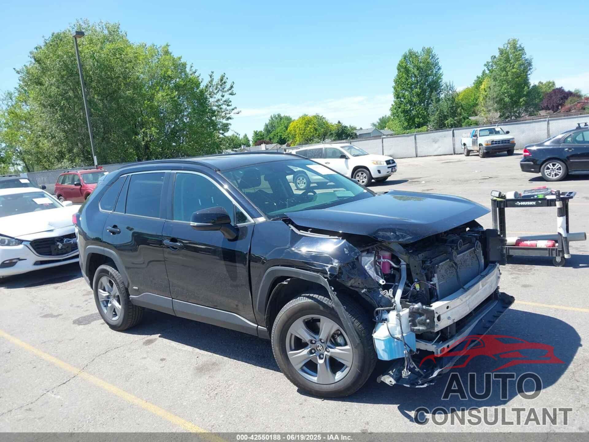 TOYOTA RAV4 HYBRID 2024 - 2T3RWRFV4RW200935