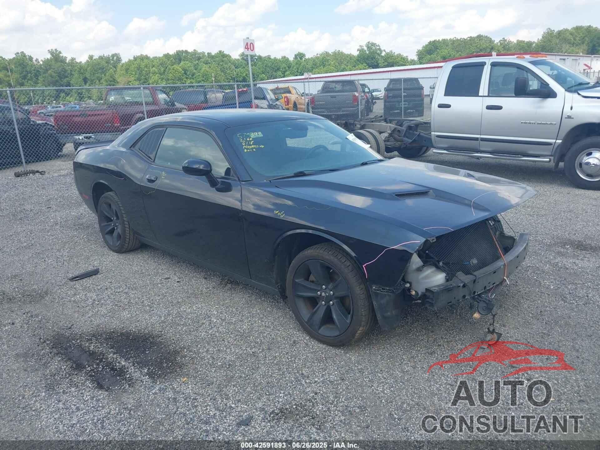 DODGE CHALLENGER 2017 - 2C3CDZAG2HH568781