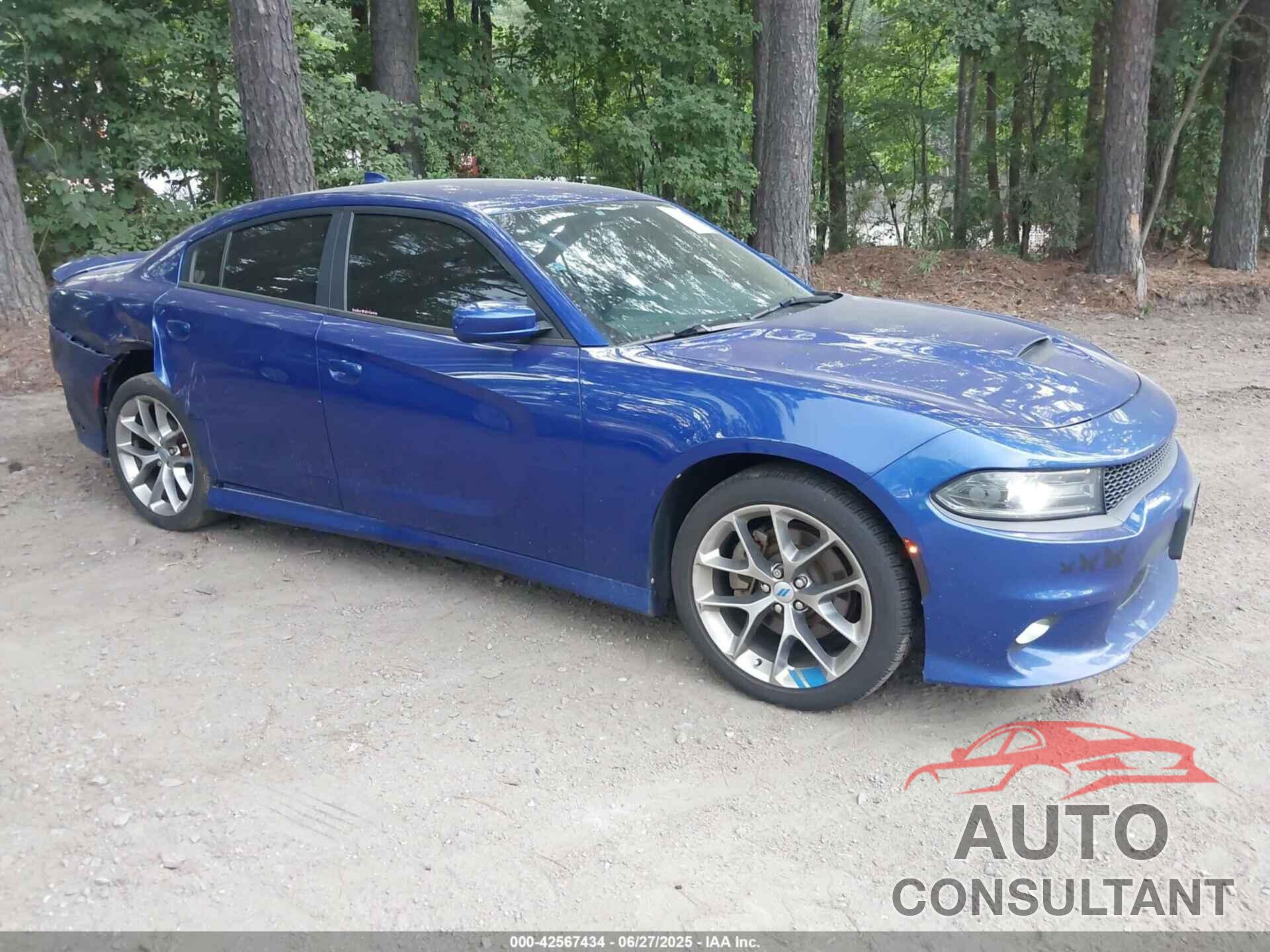 DODGE CHARGER 2021 - 2C3CDXHG6MH566245