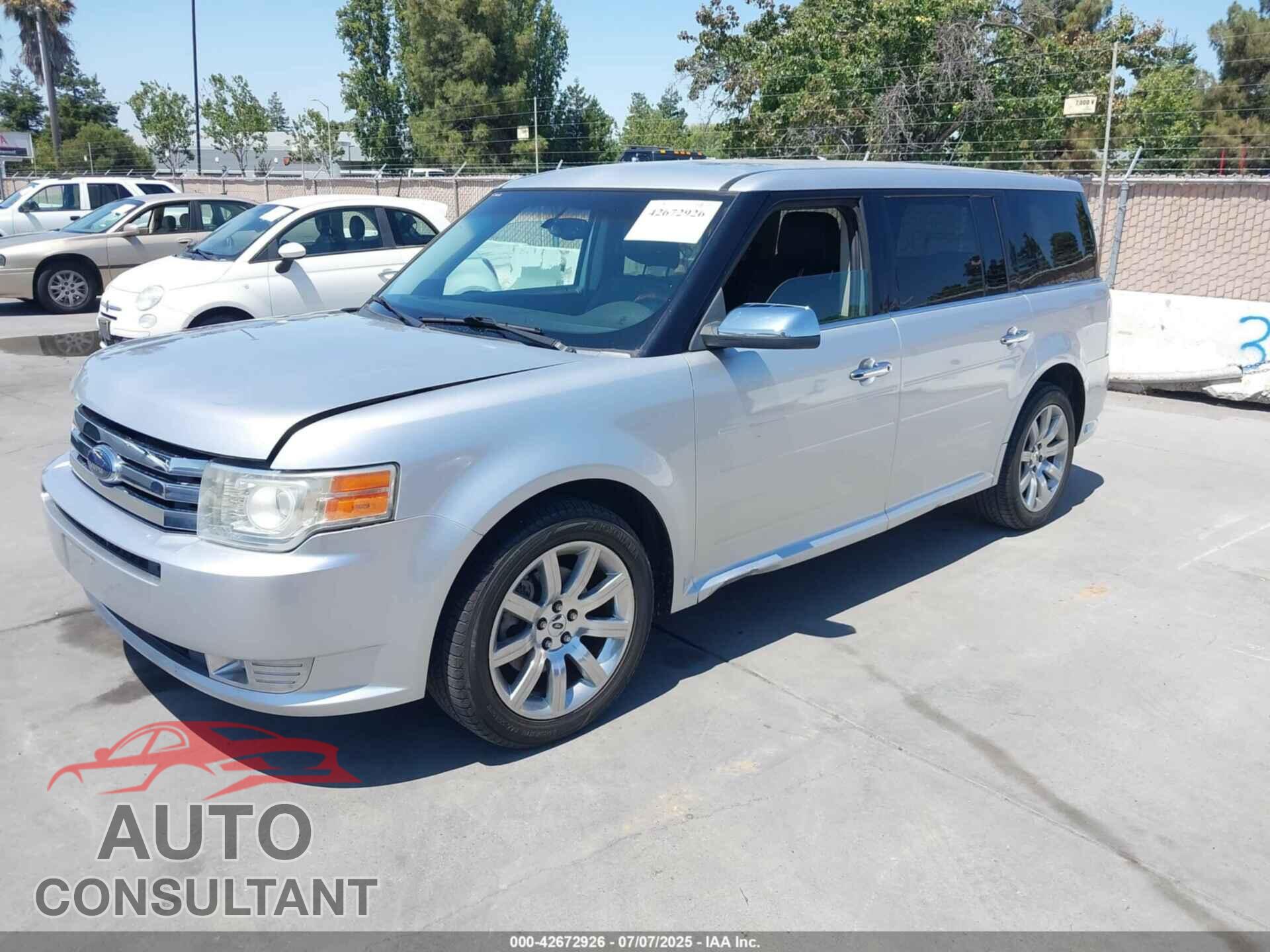 FORD FLEX 2010 - 2FMGK5DC7ABB06192