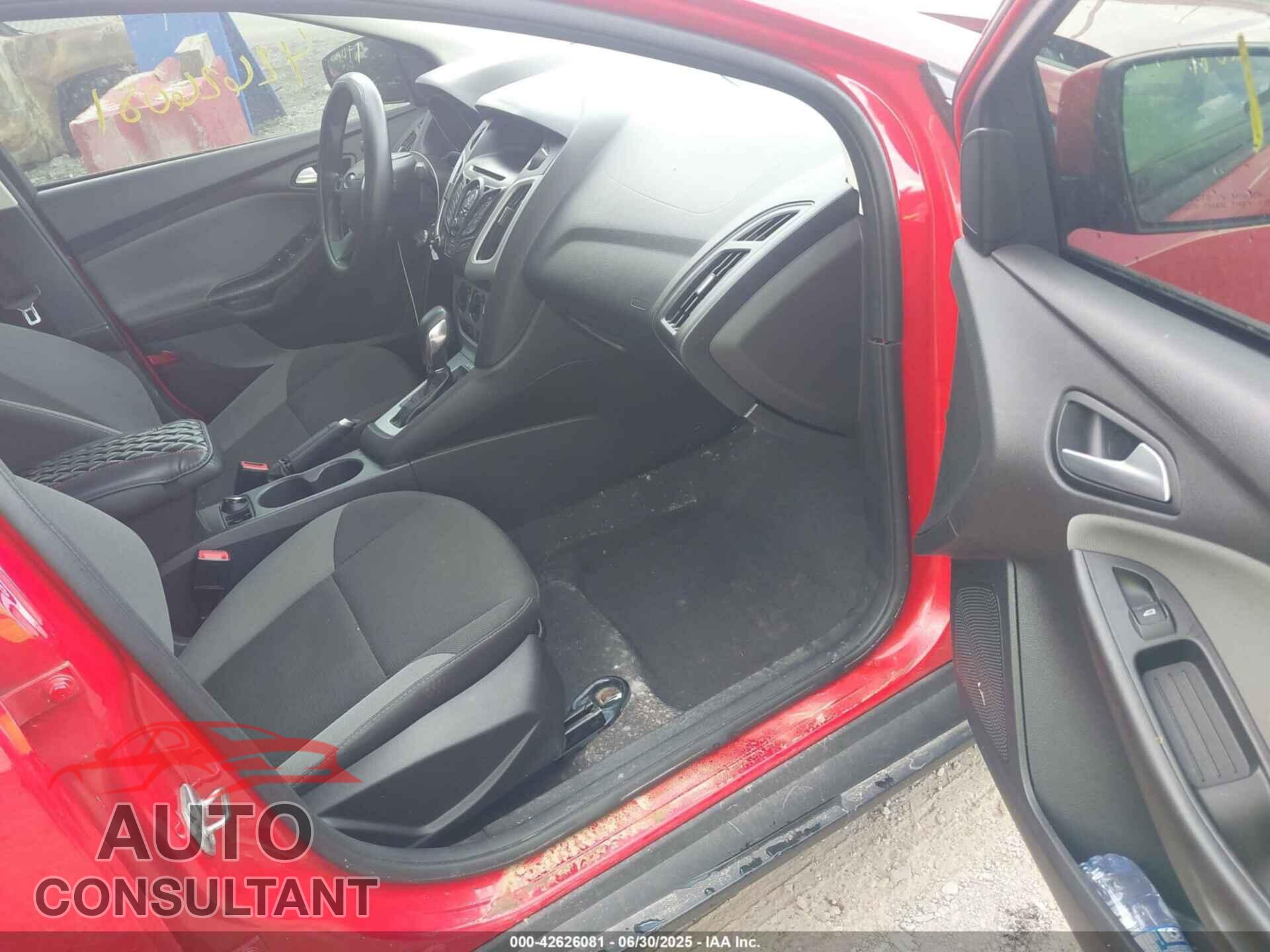 FORD FOCUS 2014 - 1FADP3F22EL347350