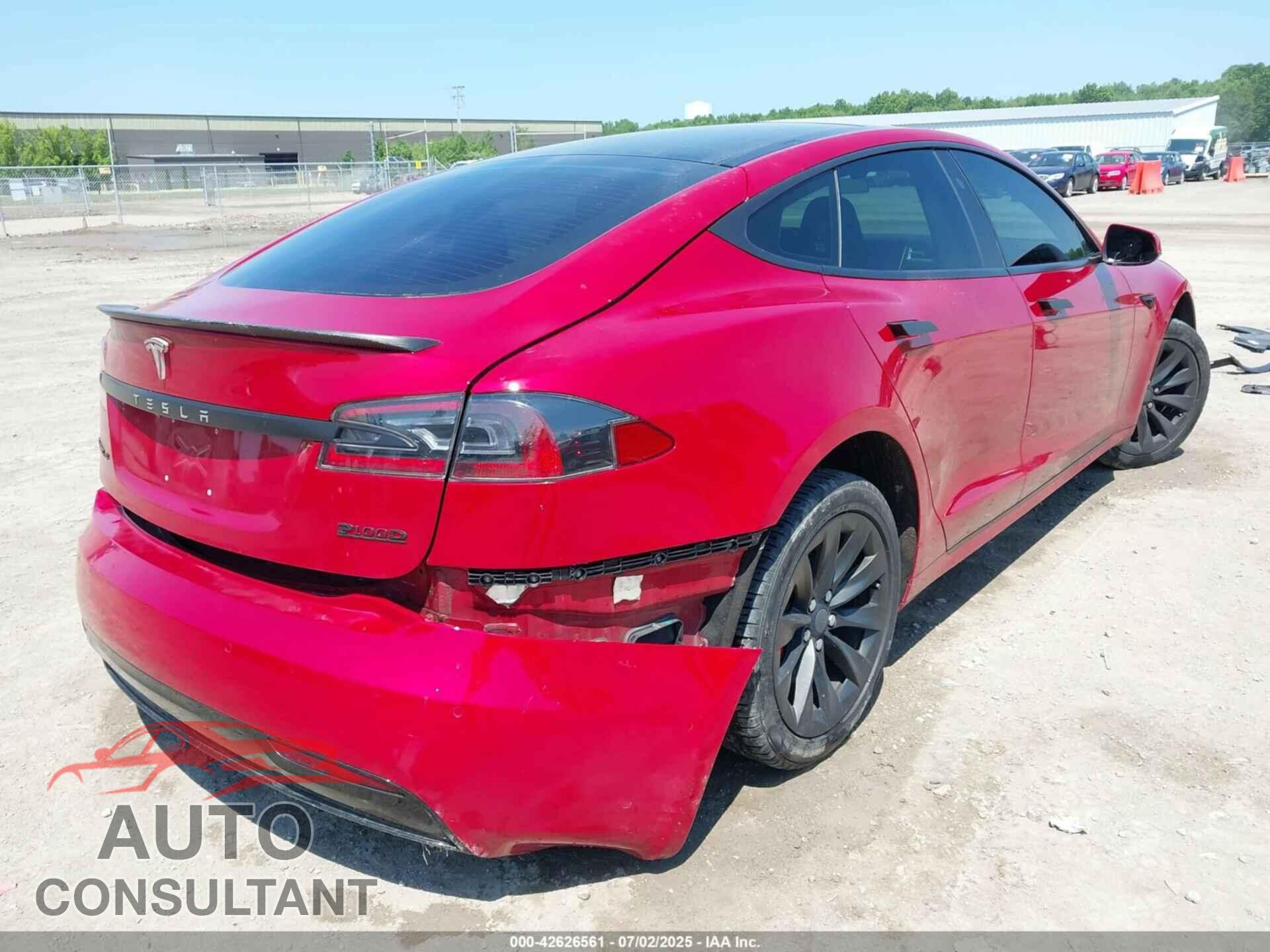 TESLA MODEL S 2017 - 5YJSA1E46HF183568