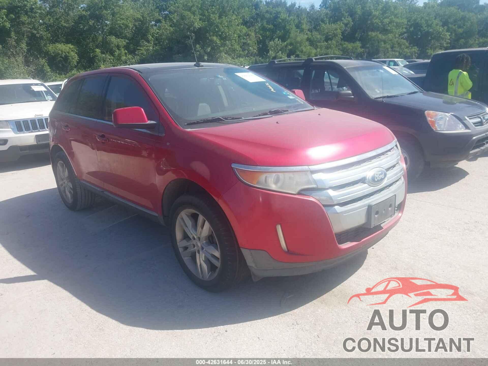 FORD EDGE 2011 - 2FMDK3KC6BBA60608