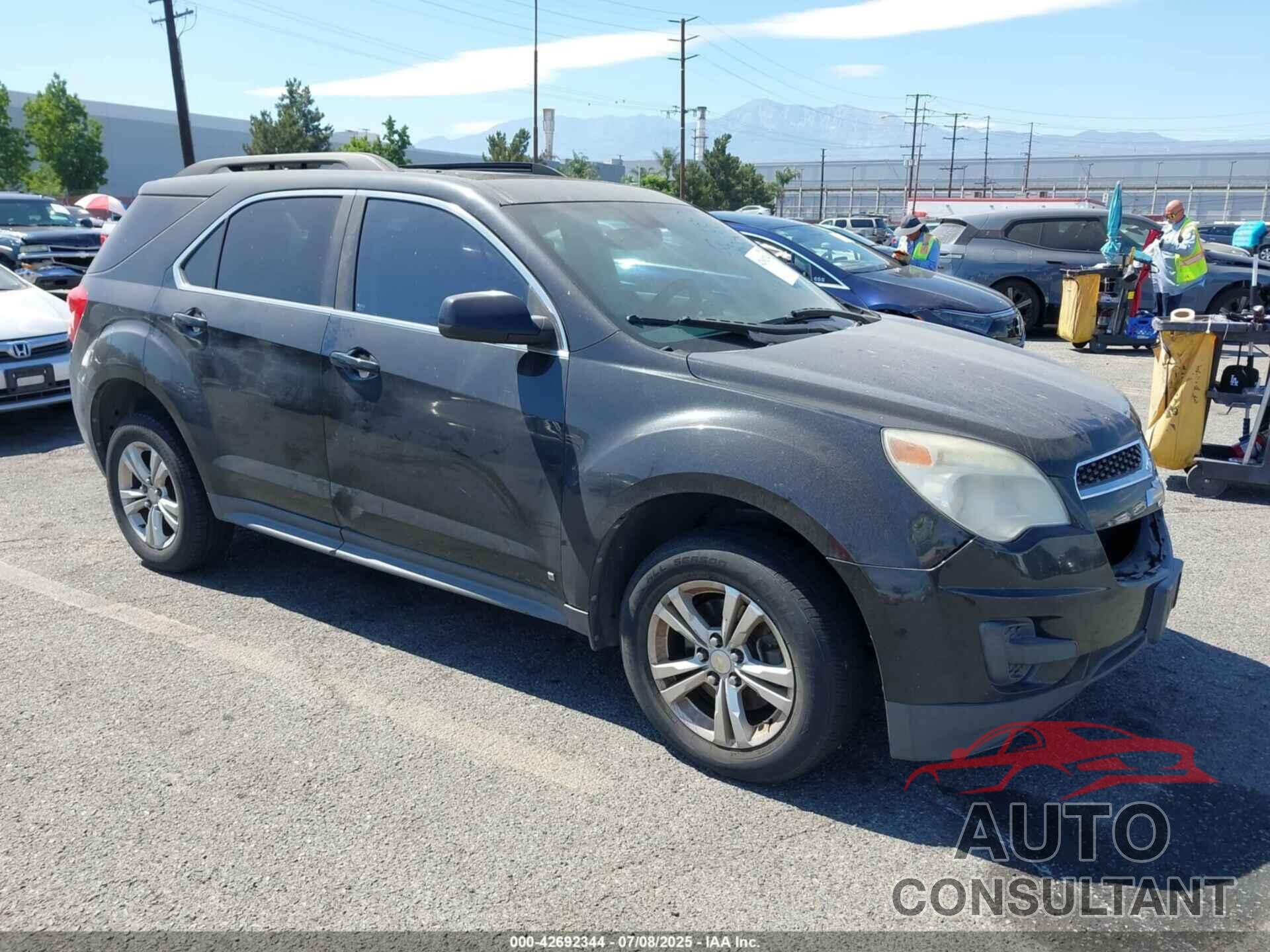 CHEVROLET EQUINOX 2010 - 2CNALDEW4A6215577