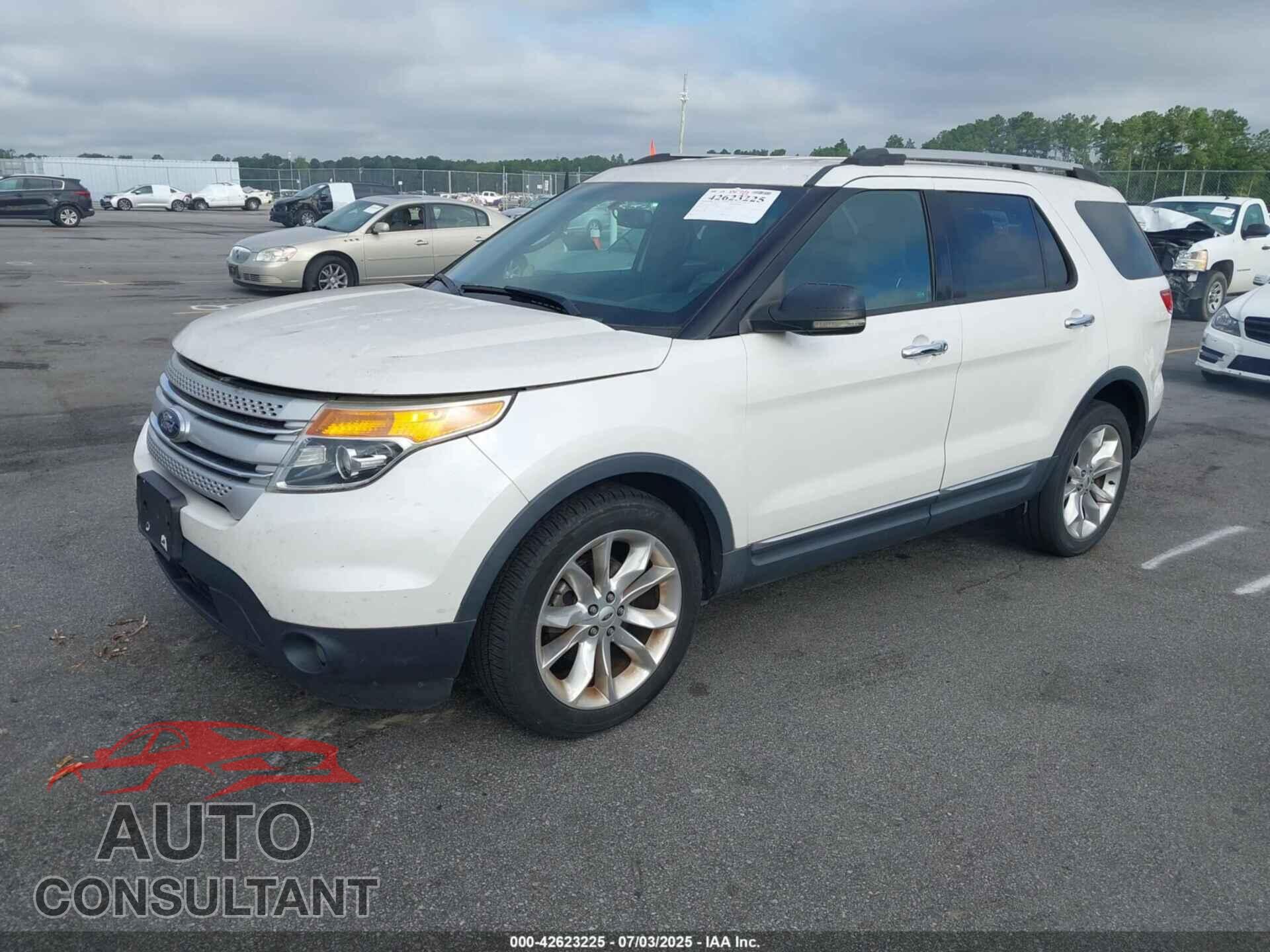 FORD EXPLORER 2013 - 1FM5K7D85DGA53259