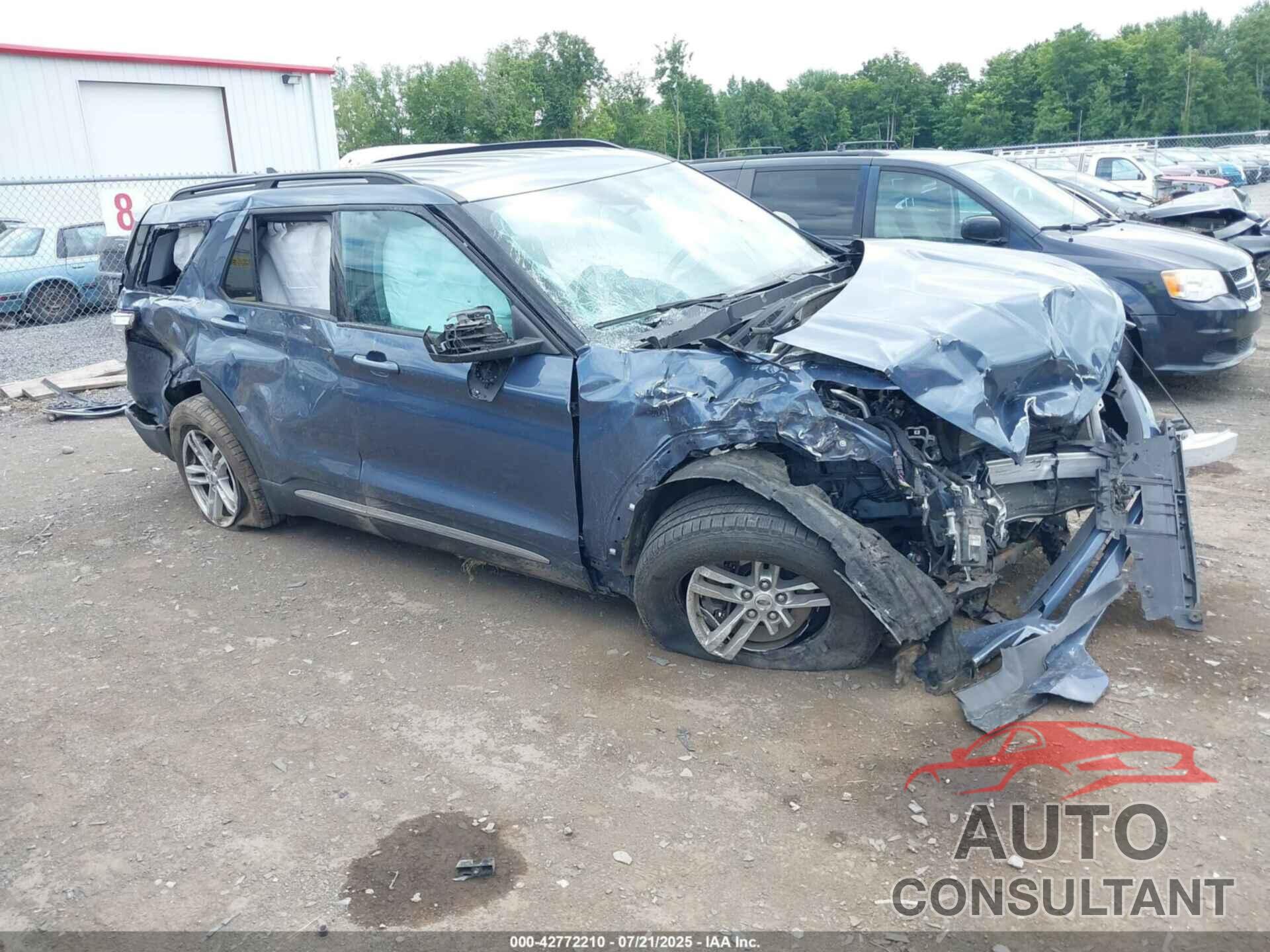 FORD EXPLORER 2021 - 1FMSK8DH0MGB13795