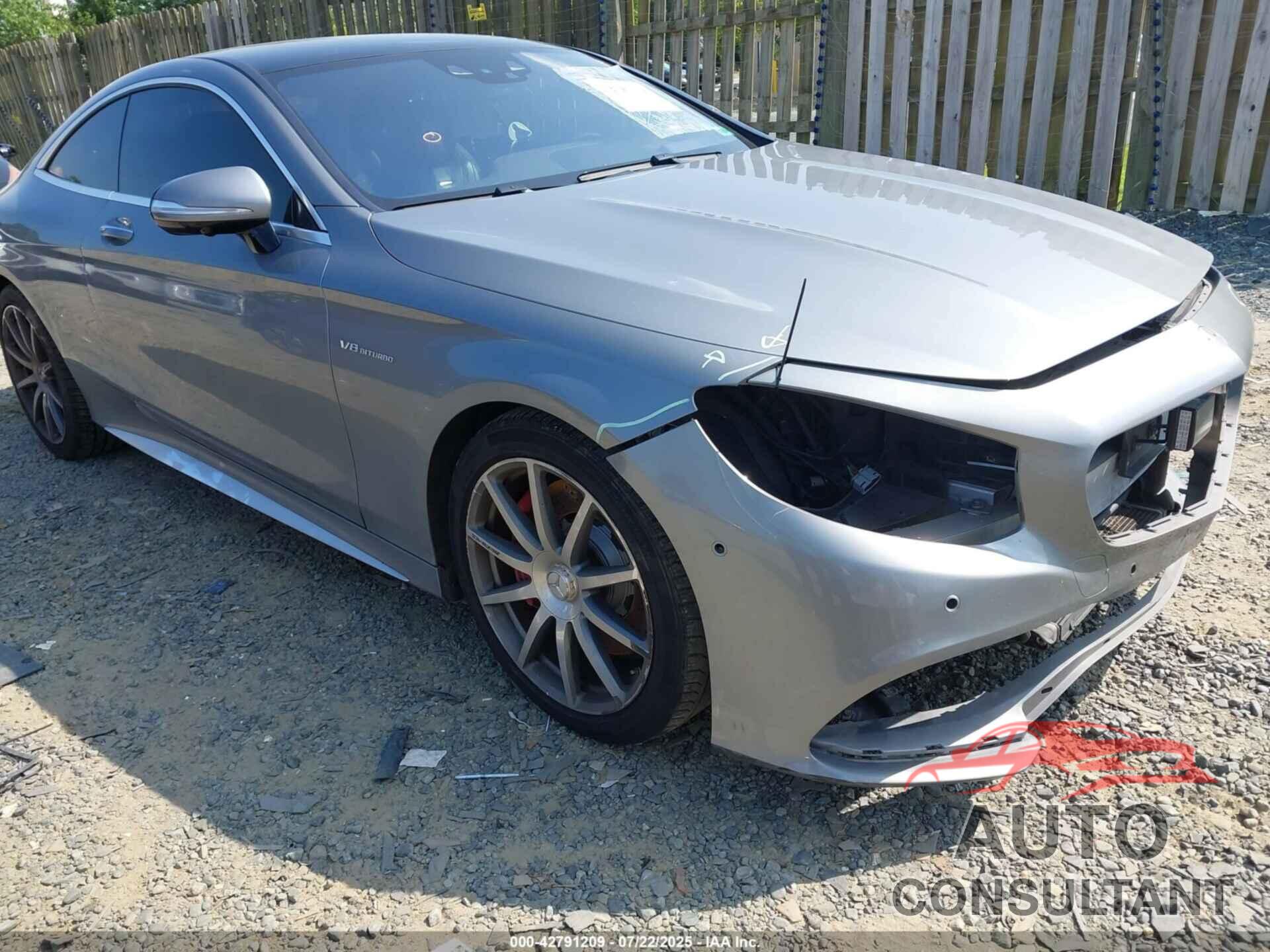 MERCEDES-BENZ S 63 AMG 2015 - WDDXJ7JB3FA005187