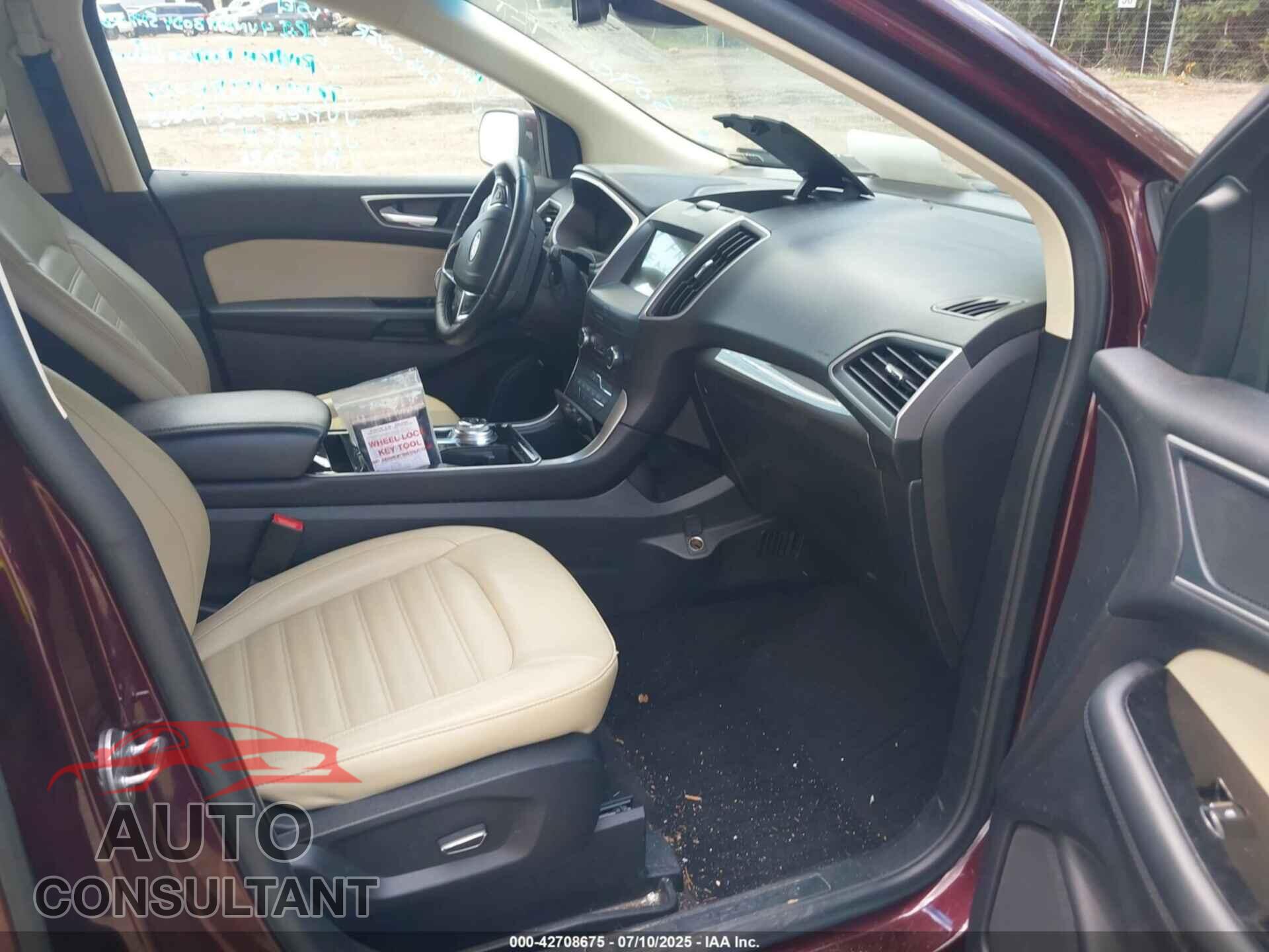 FORD EDGE 2019 - 2FMPK3J97KBB24917