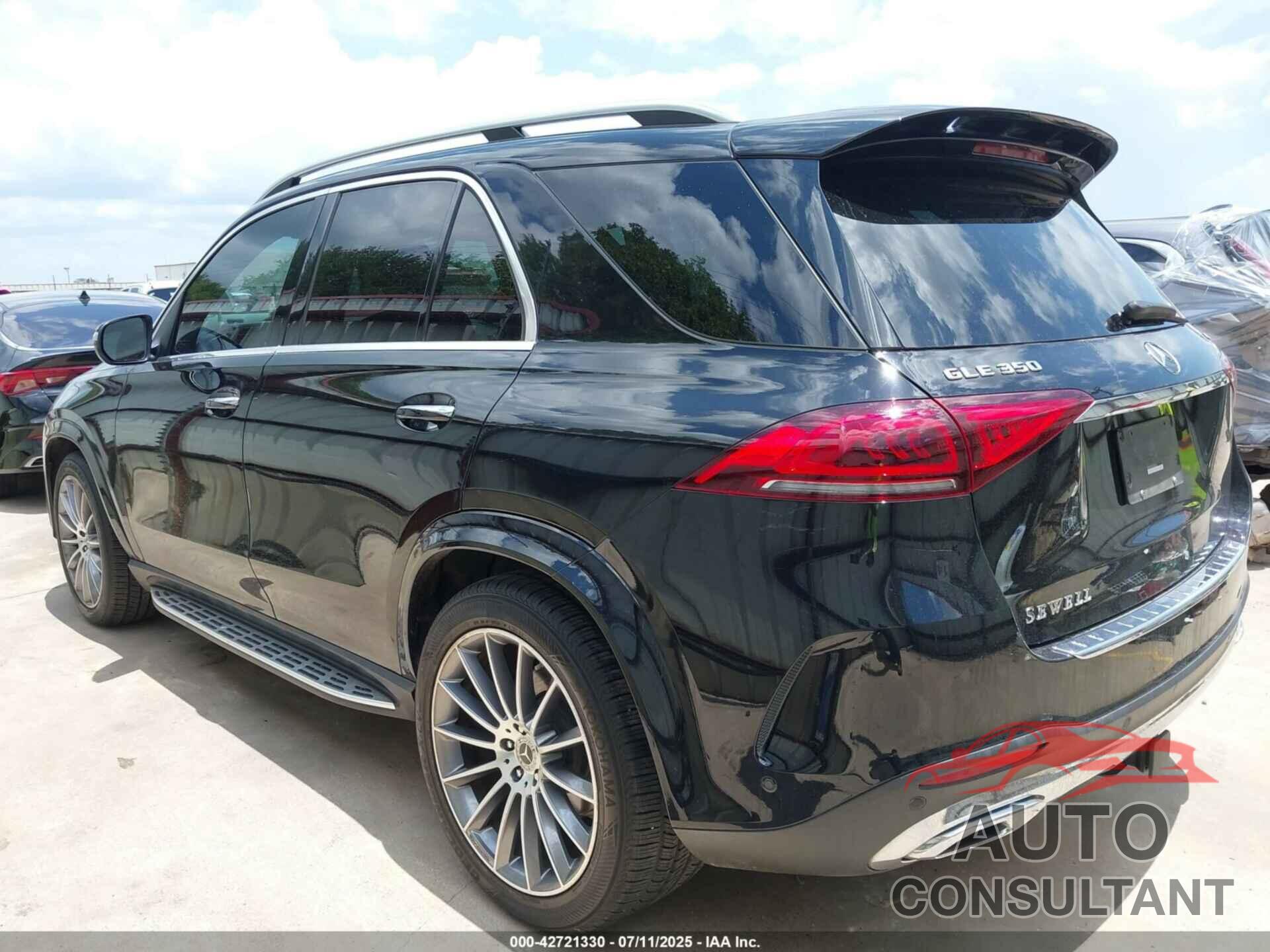 MERCEDES-BENZ GLE 350 2022 - 4JGFB4KB5NA746497