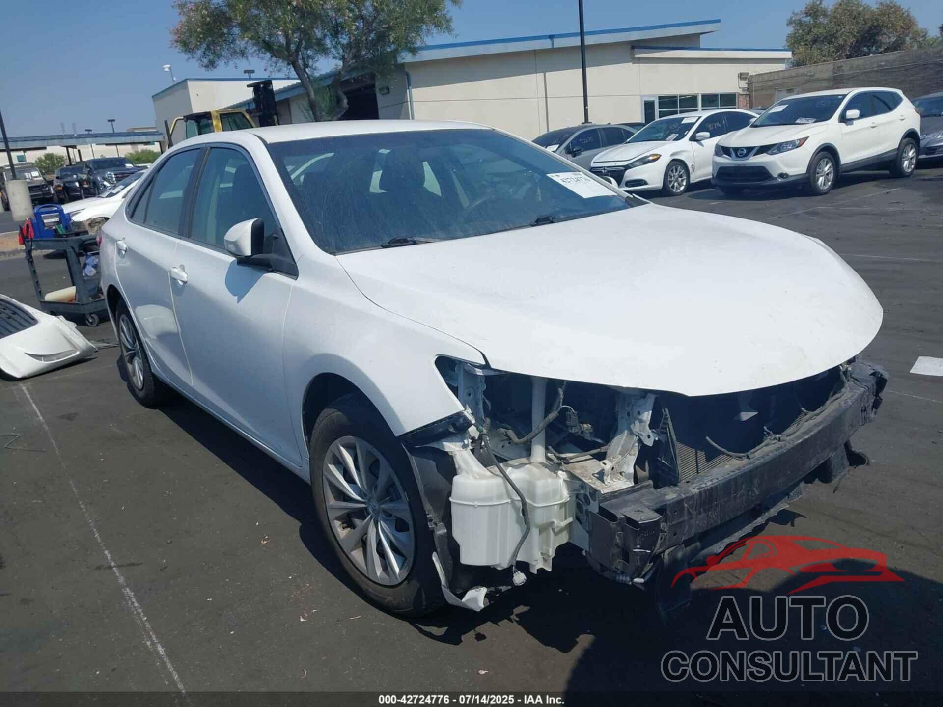 TOYOTA CAMRY 2017 - 4T1BF1FK7HU796154