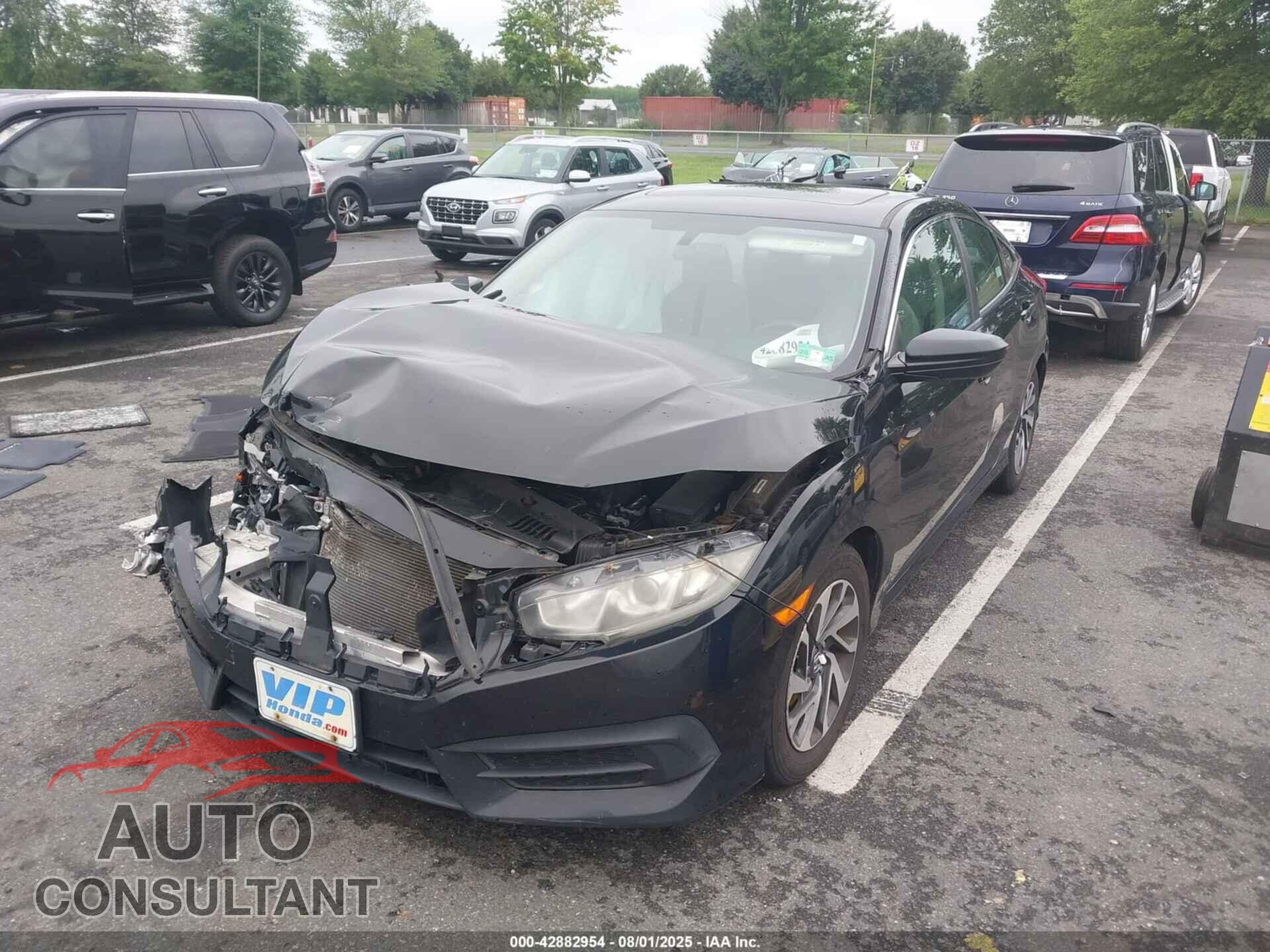 HONDA CIVIC 2016 - 2HGFC2F75GH523121