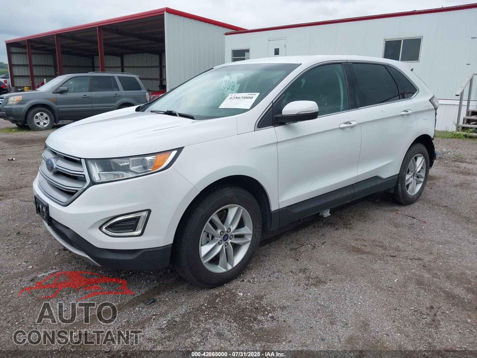 FORD EDGE 2016 - 2FMPK4J84GBC06818